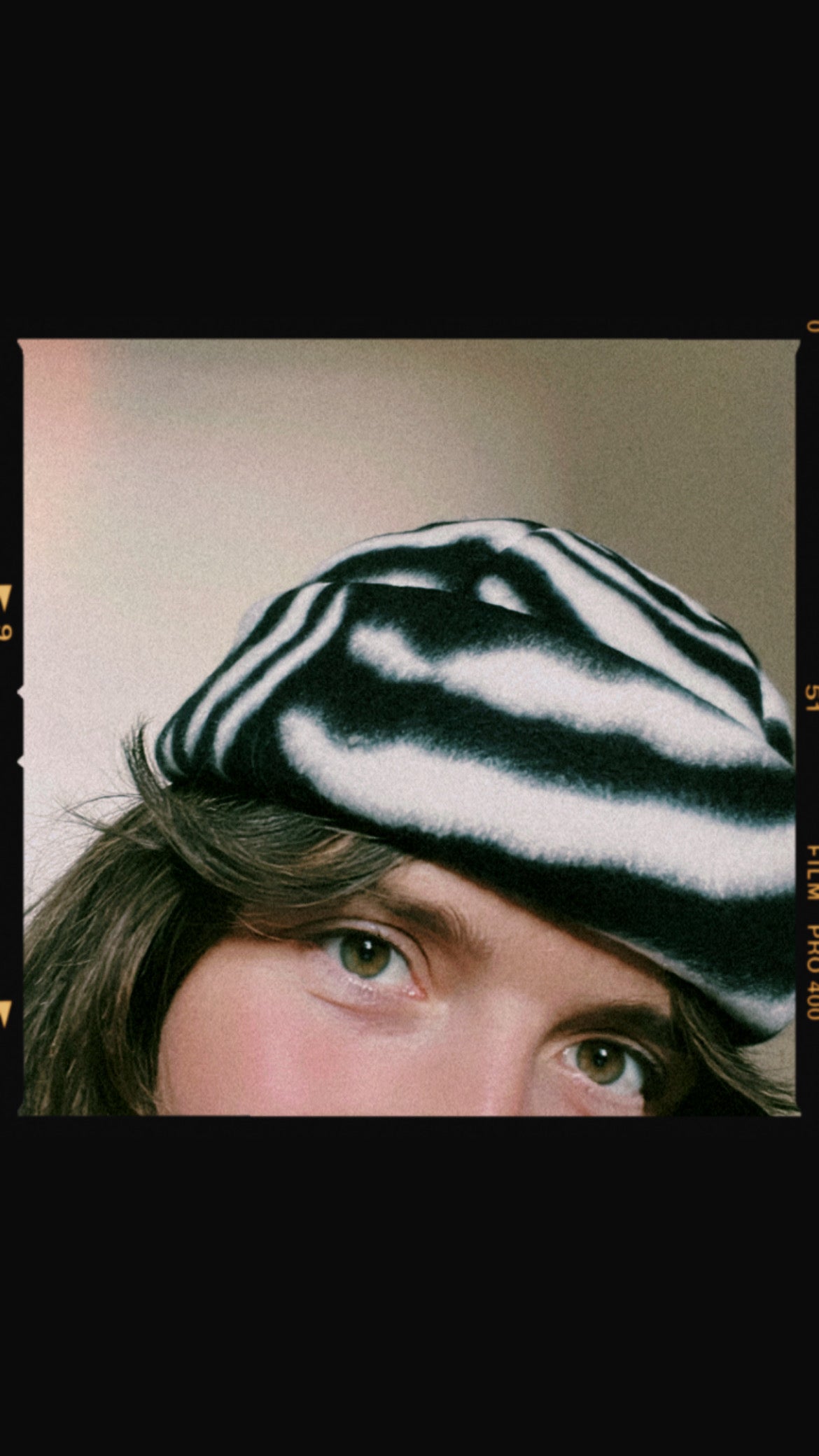 bonnet zèbre