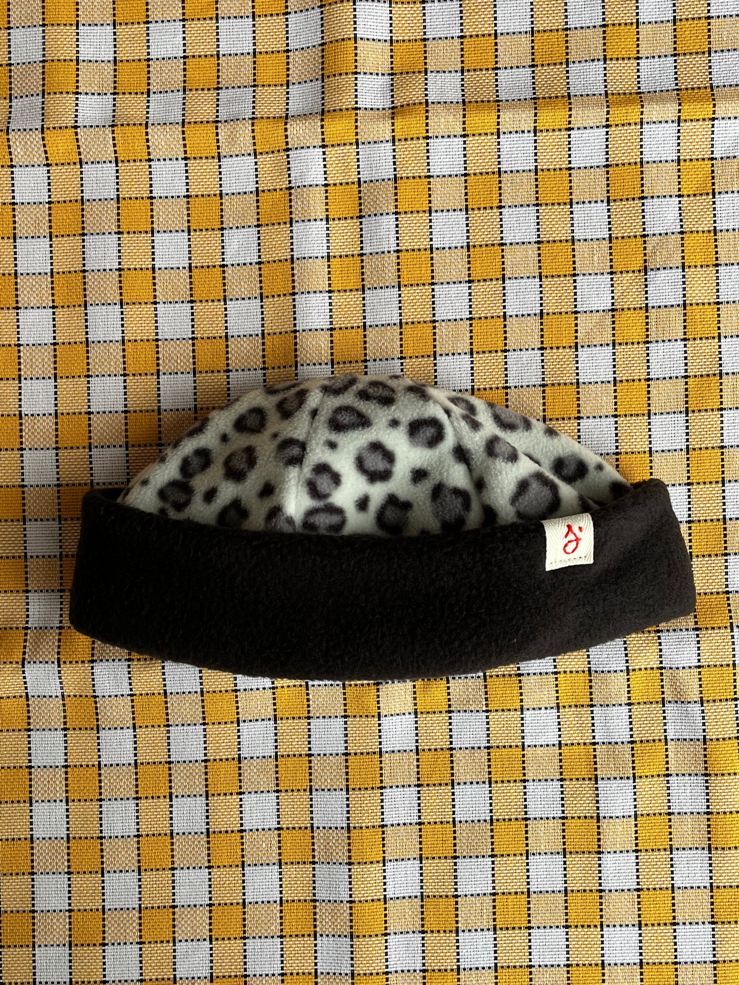 BONNET LEO GRIS x NOIR