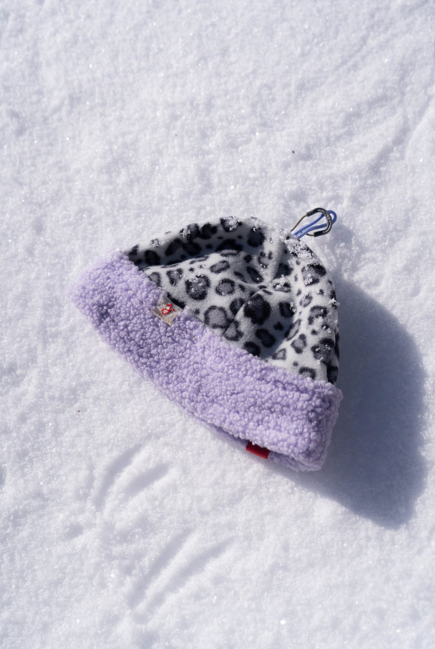 BONNET LEO GRIS x LILA