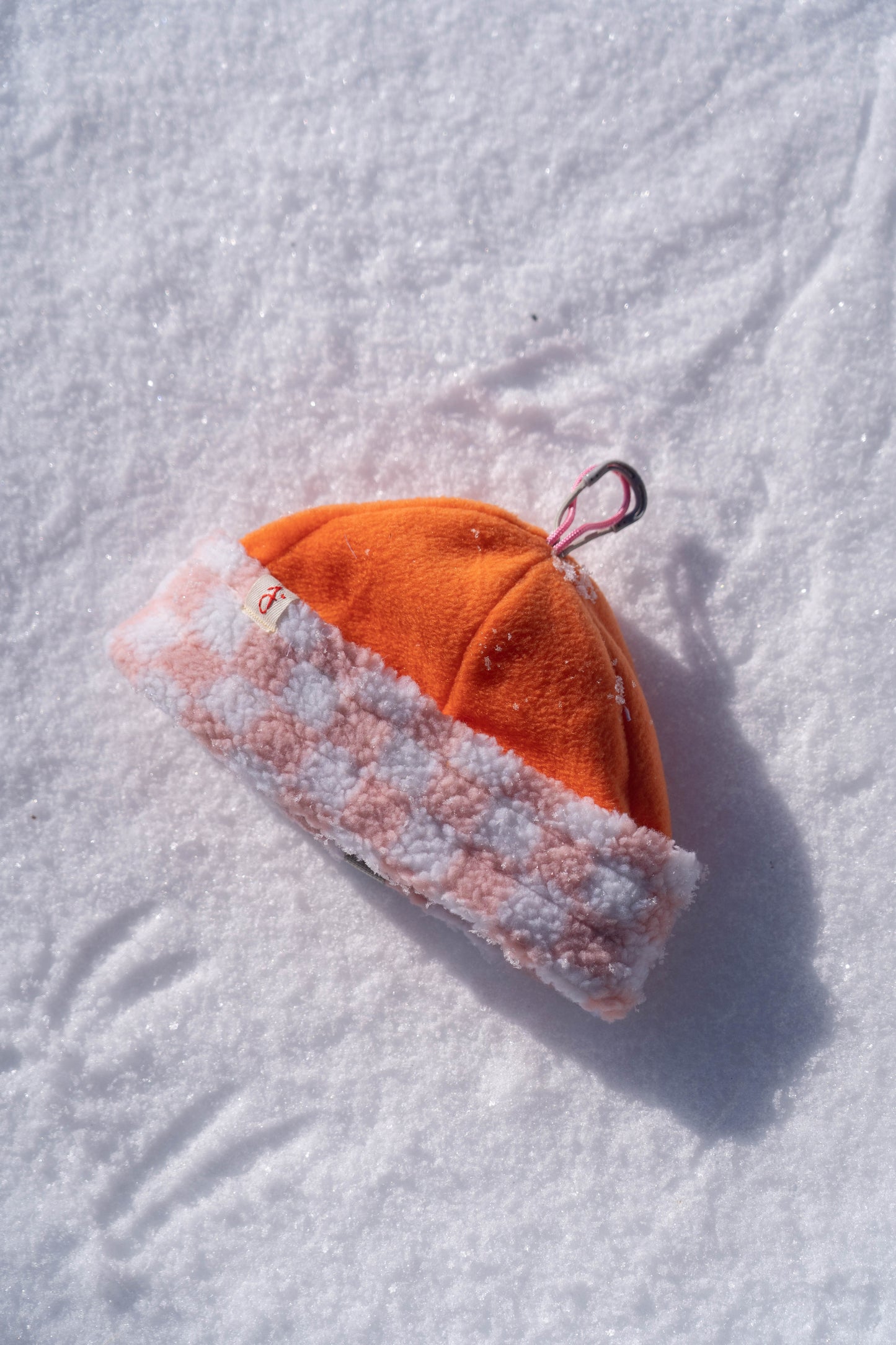 BONNET ORANGE x ROSE