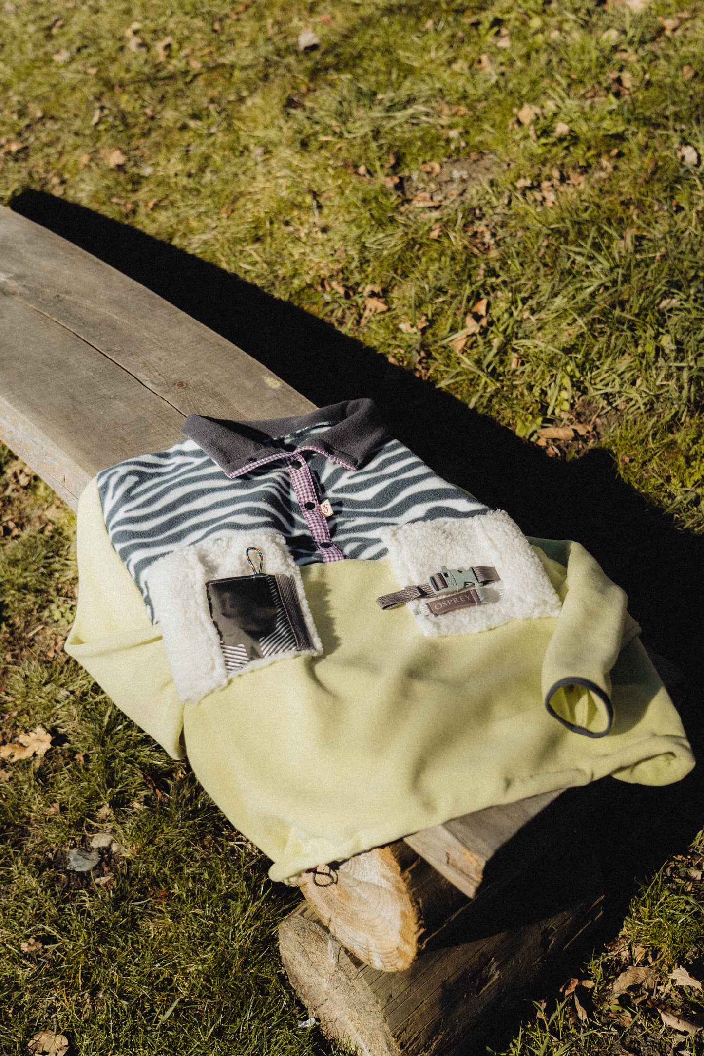 POLAIRE ZEBRE x VERTE