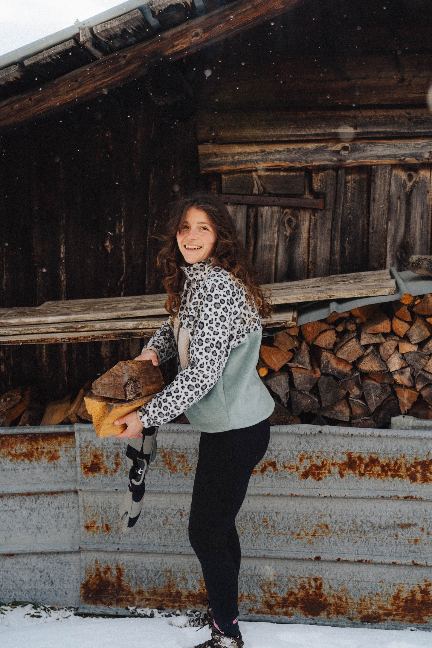 POLAIRE LEO GRIS x SAUGE