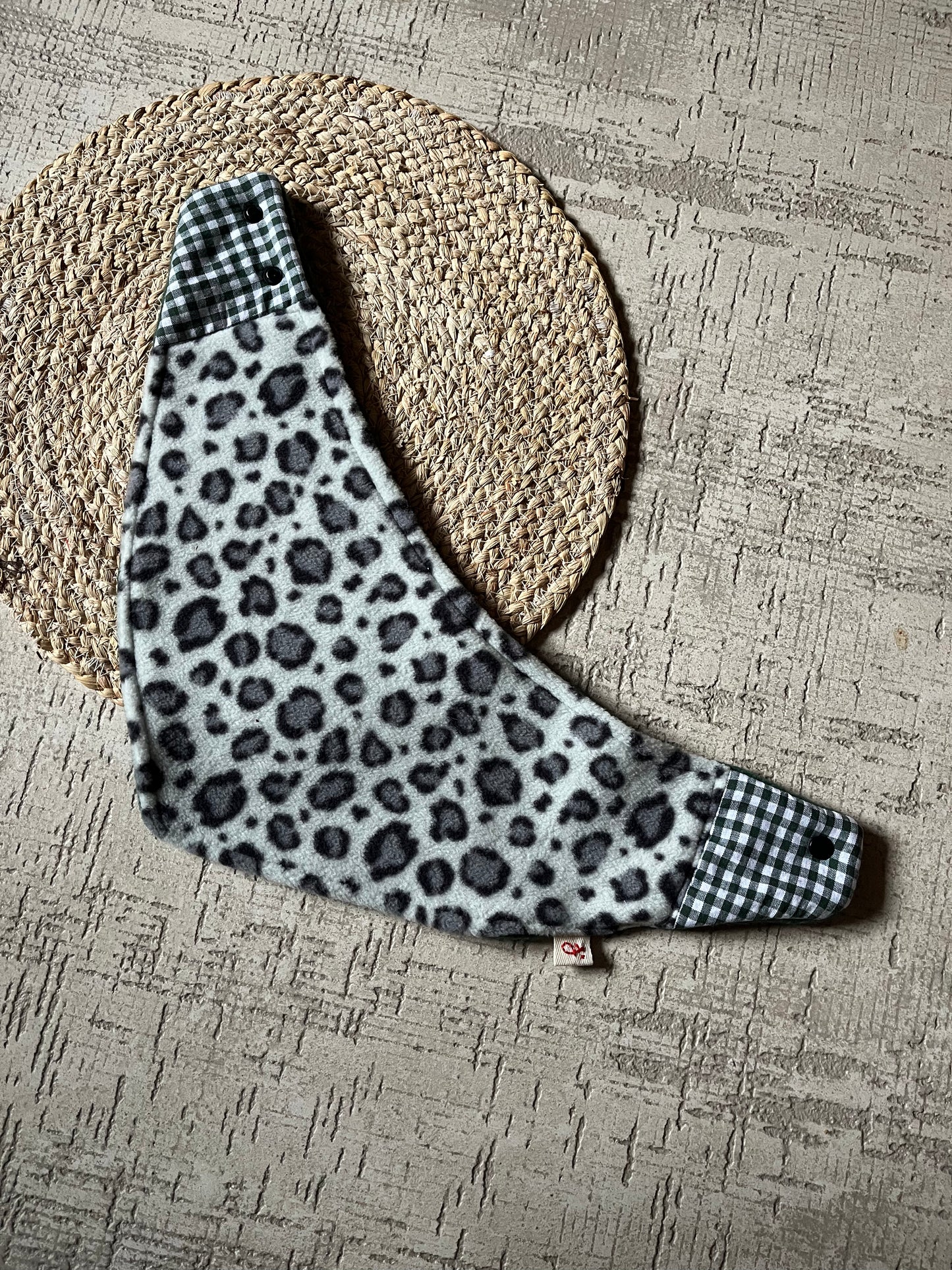 bandhi leo gris x vert sapin