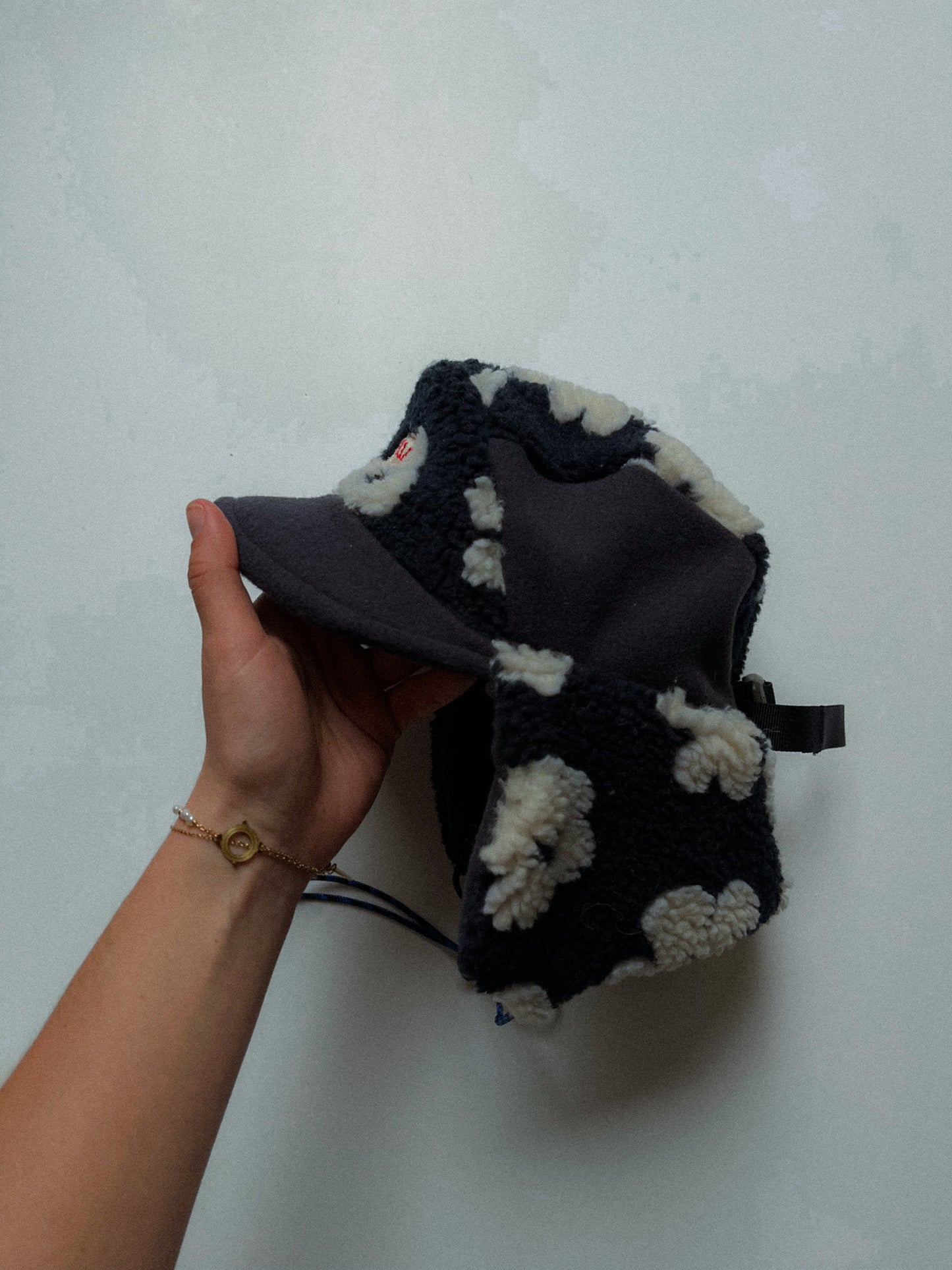 CASQUETTE POLAIRE FLEUR x MARINE