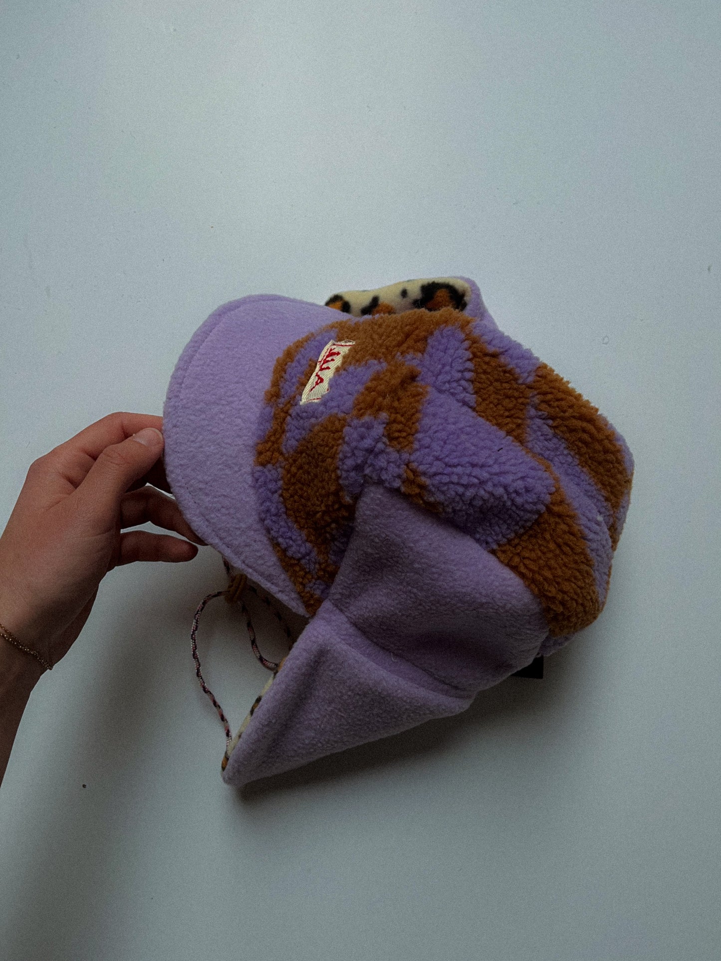 CASQUETTE POLAIRE LILA