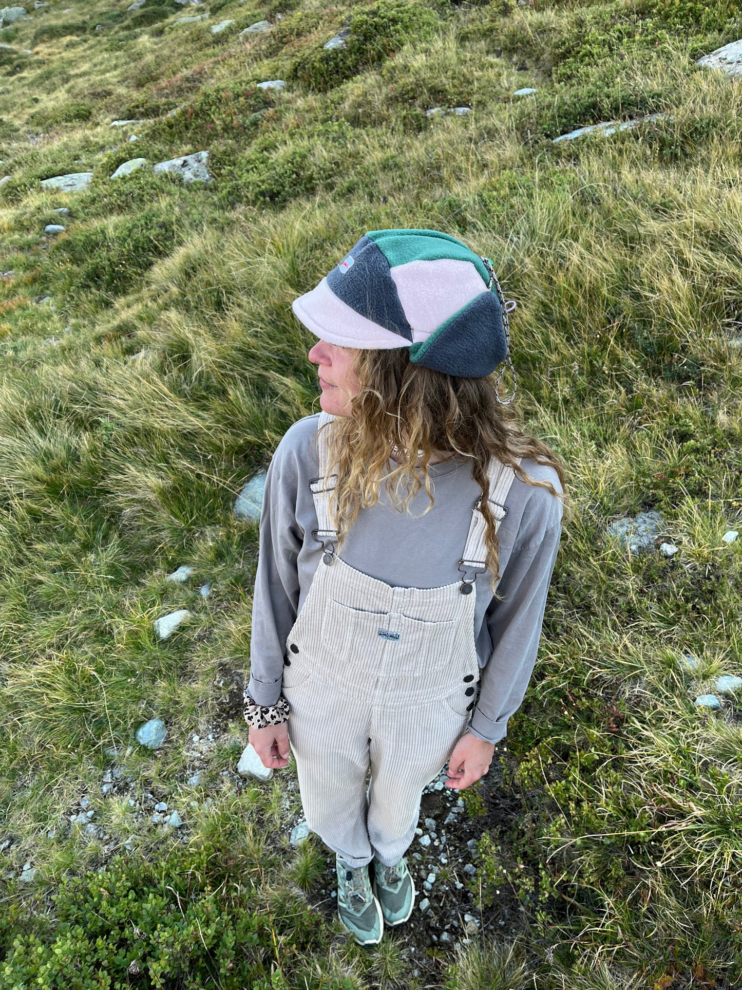 casquette sapin x poudre x gris