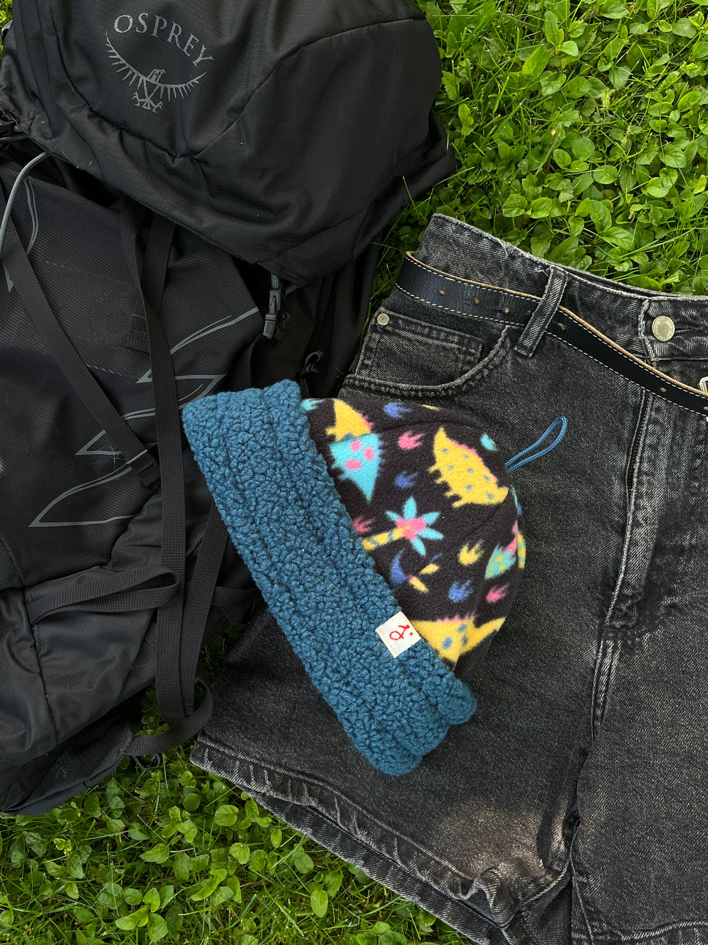 BONNET DINO x BLEU PETROL