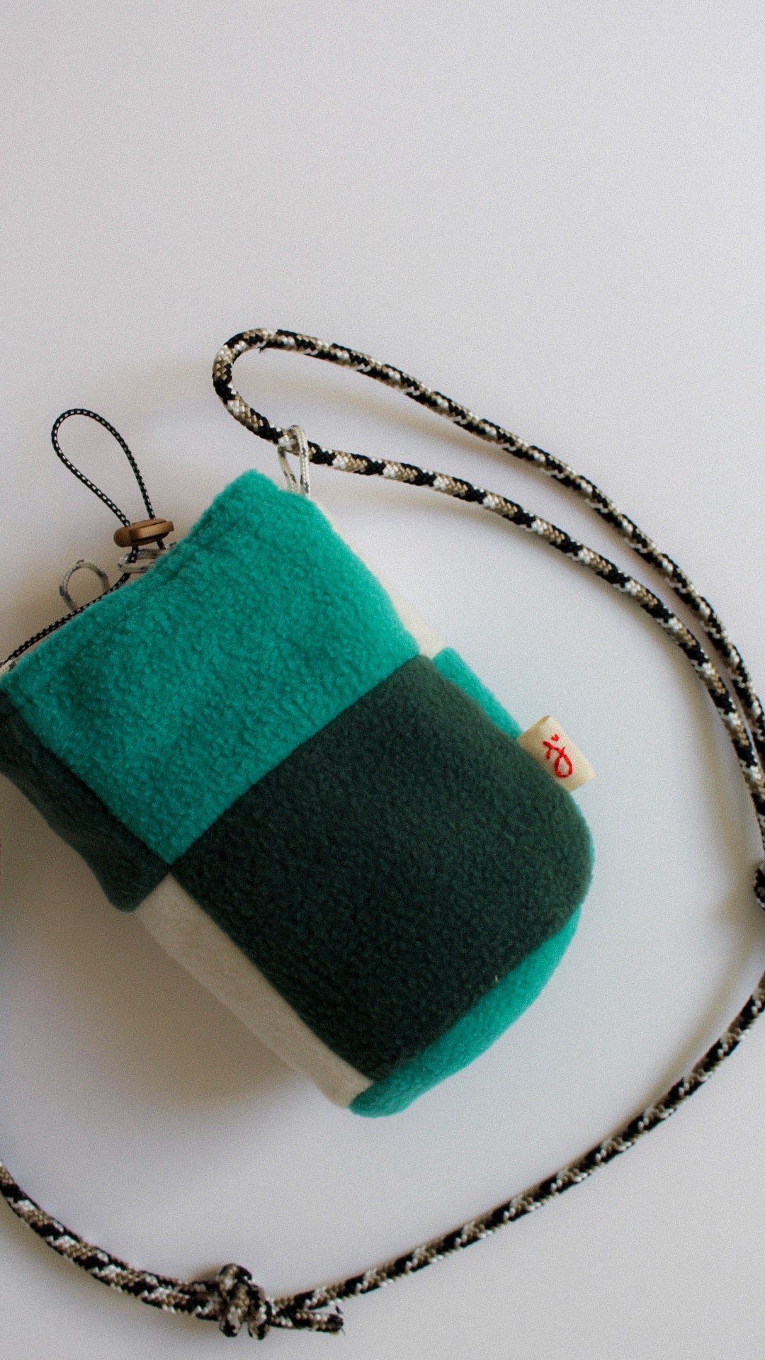 SAC A GOURDE VERT