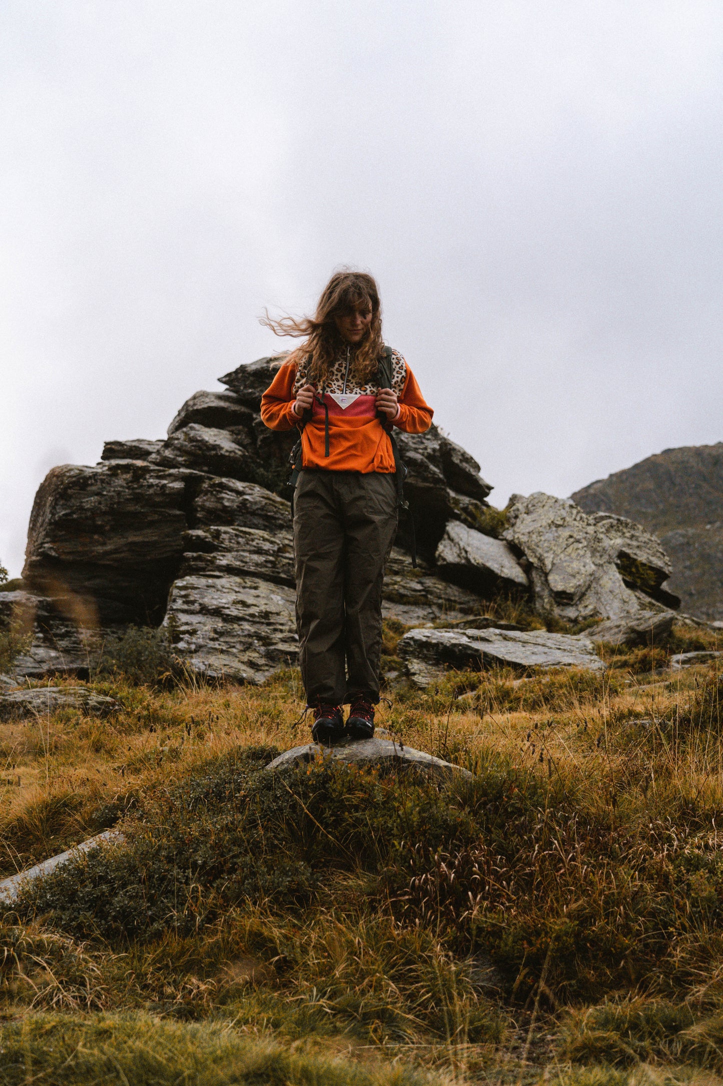 précommande polaire orange x leo