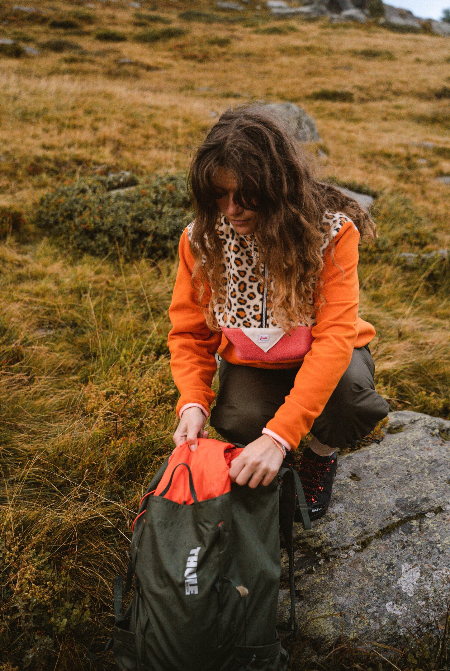 précommande polaire orange x leo