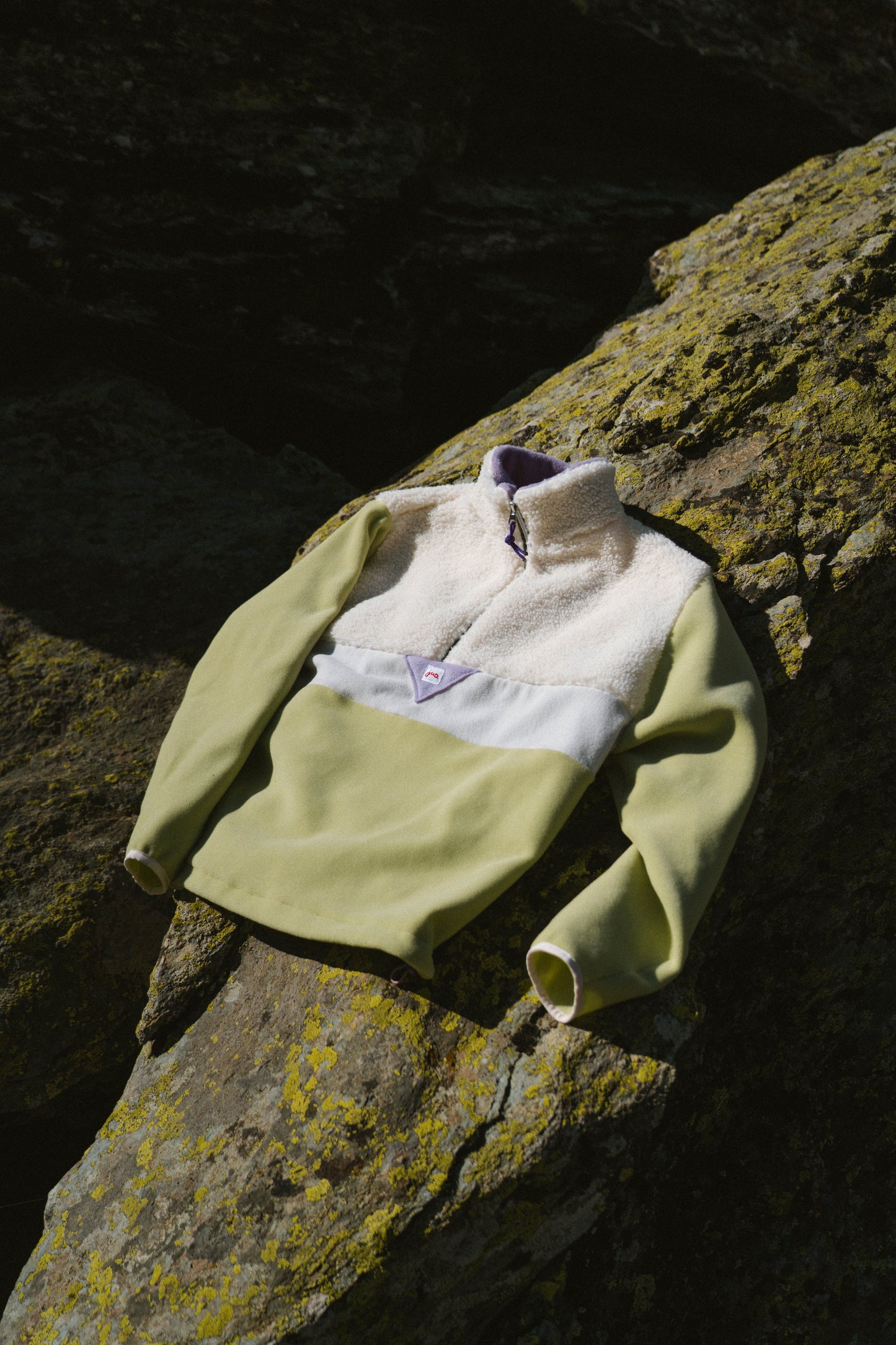 précommande polaire verte x mouton