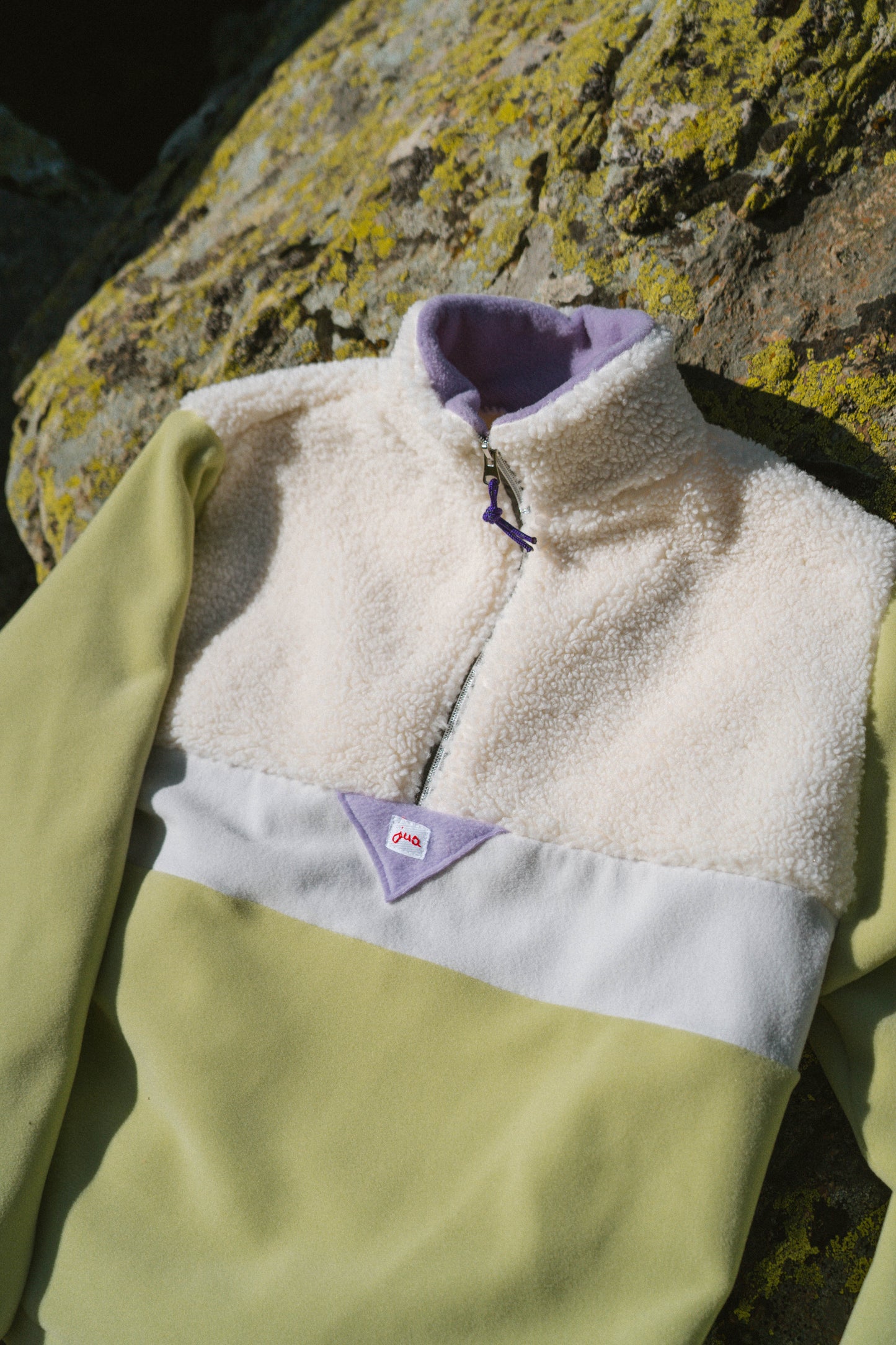 précommande polaire verte x mouton