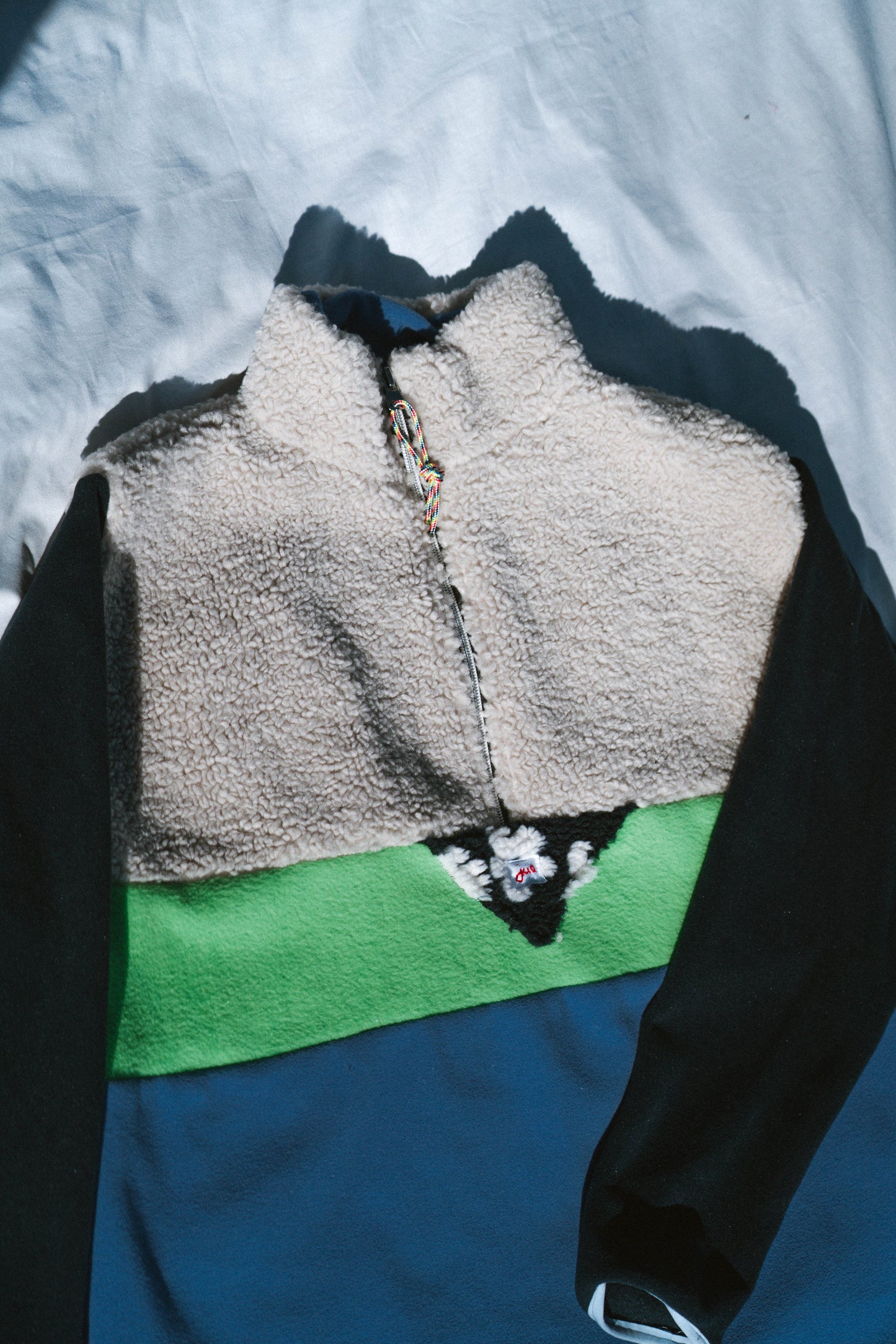 précommande polaire bleue x verte