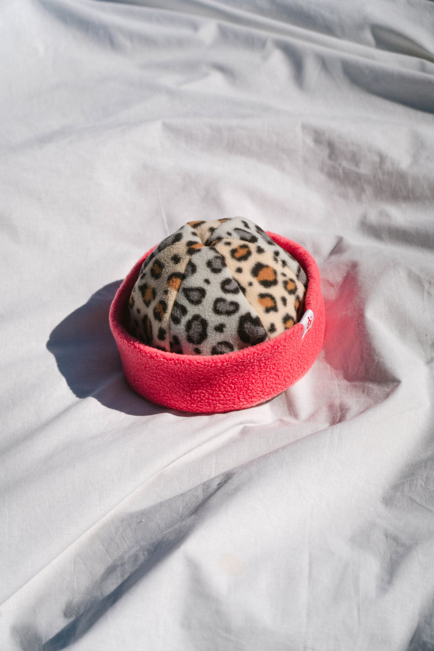 bonnet corail x leopards