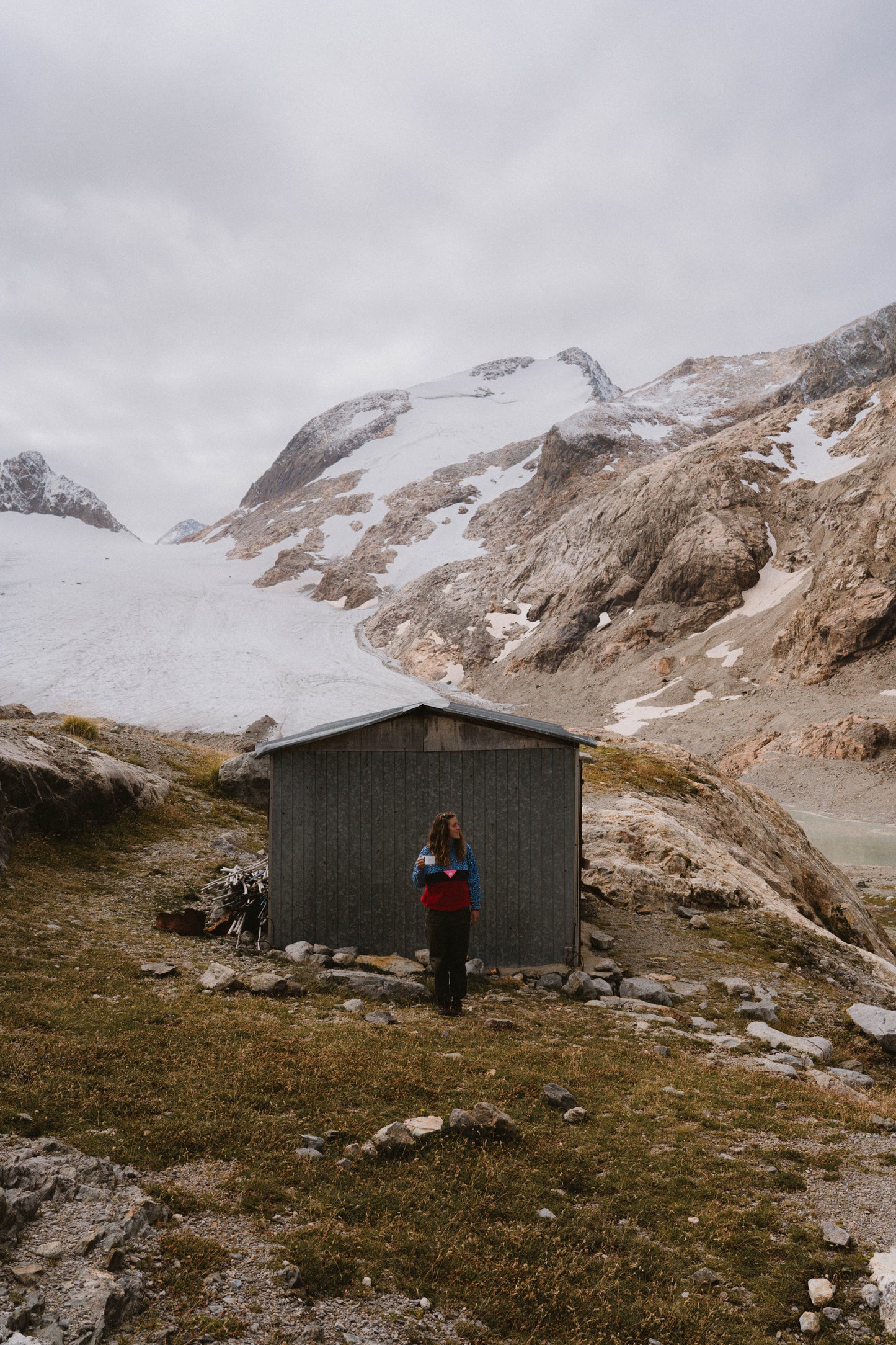 polaire bleu leo x rouge