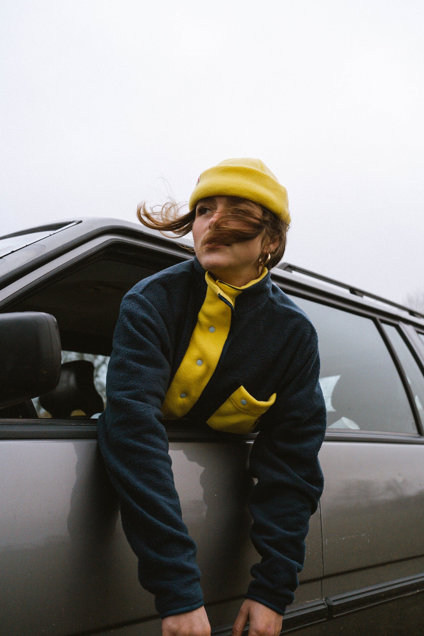 POLAIRE BLEU x JAUNE