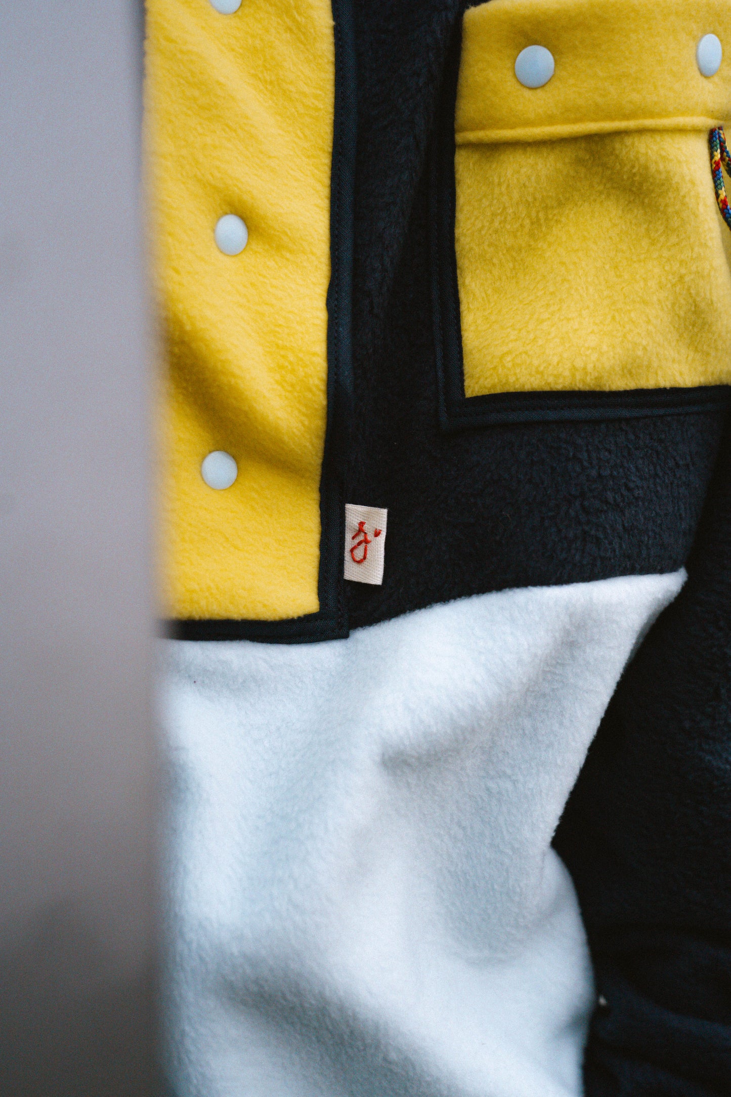 POLAIRE BLEU x JAUNE
