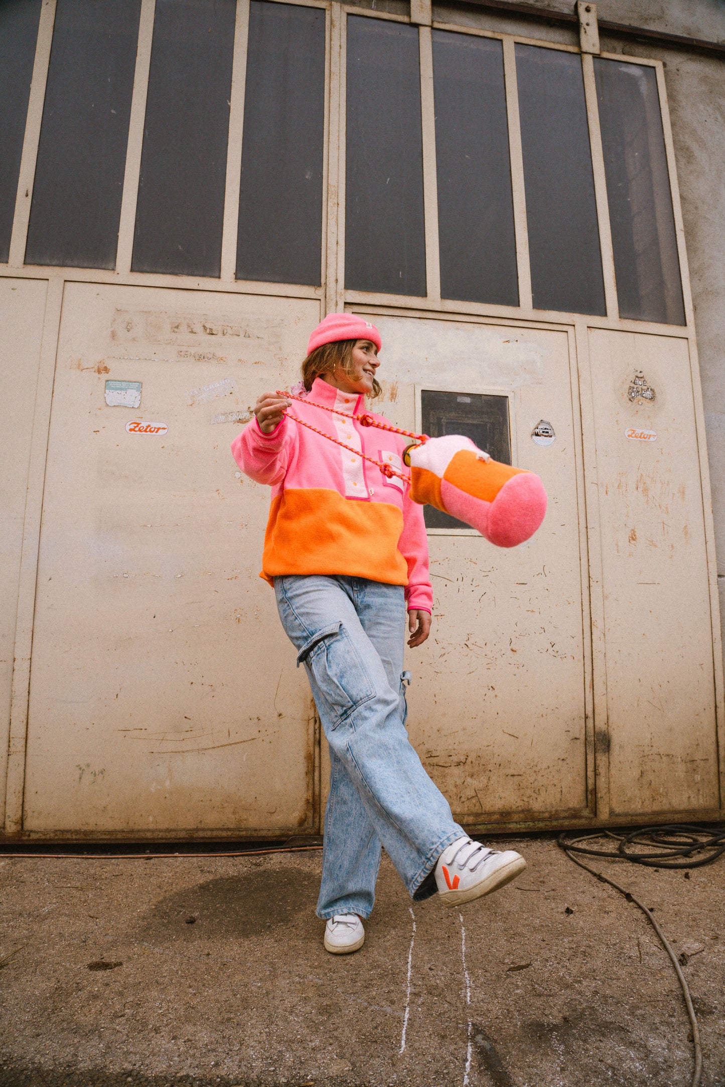 POLAIRE ROSE x ORANGE