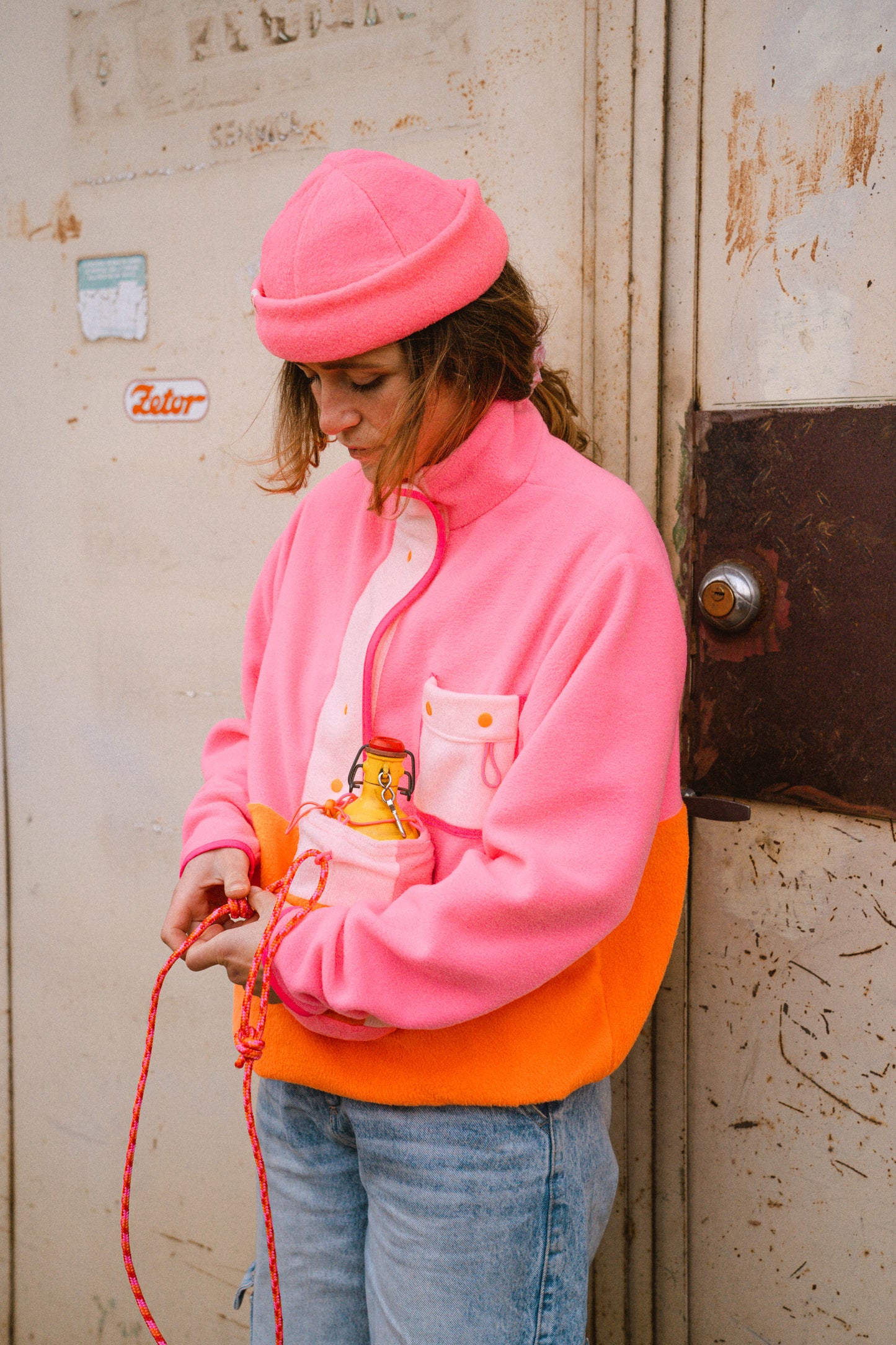 POLAIRE ROSE x ORANGE
