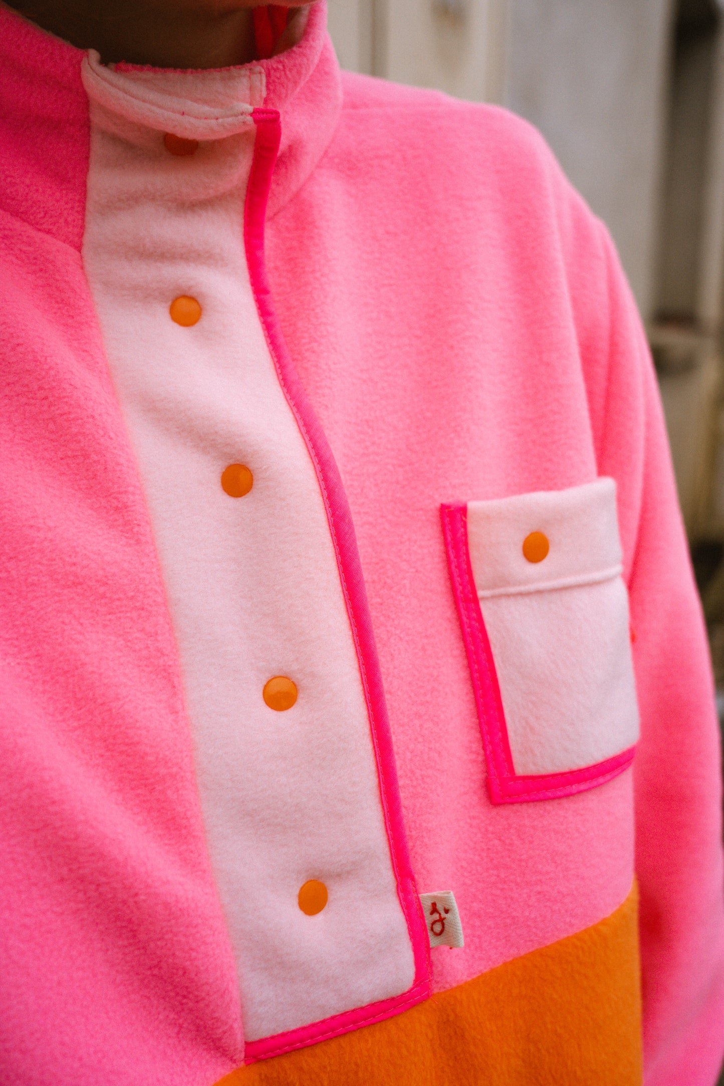 POLAIRE ROSE x ORANGE