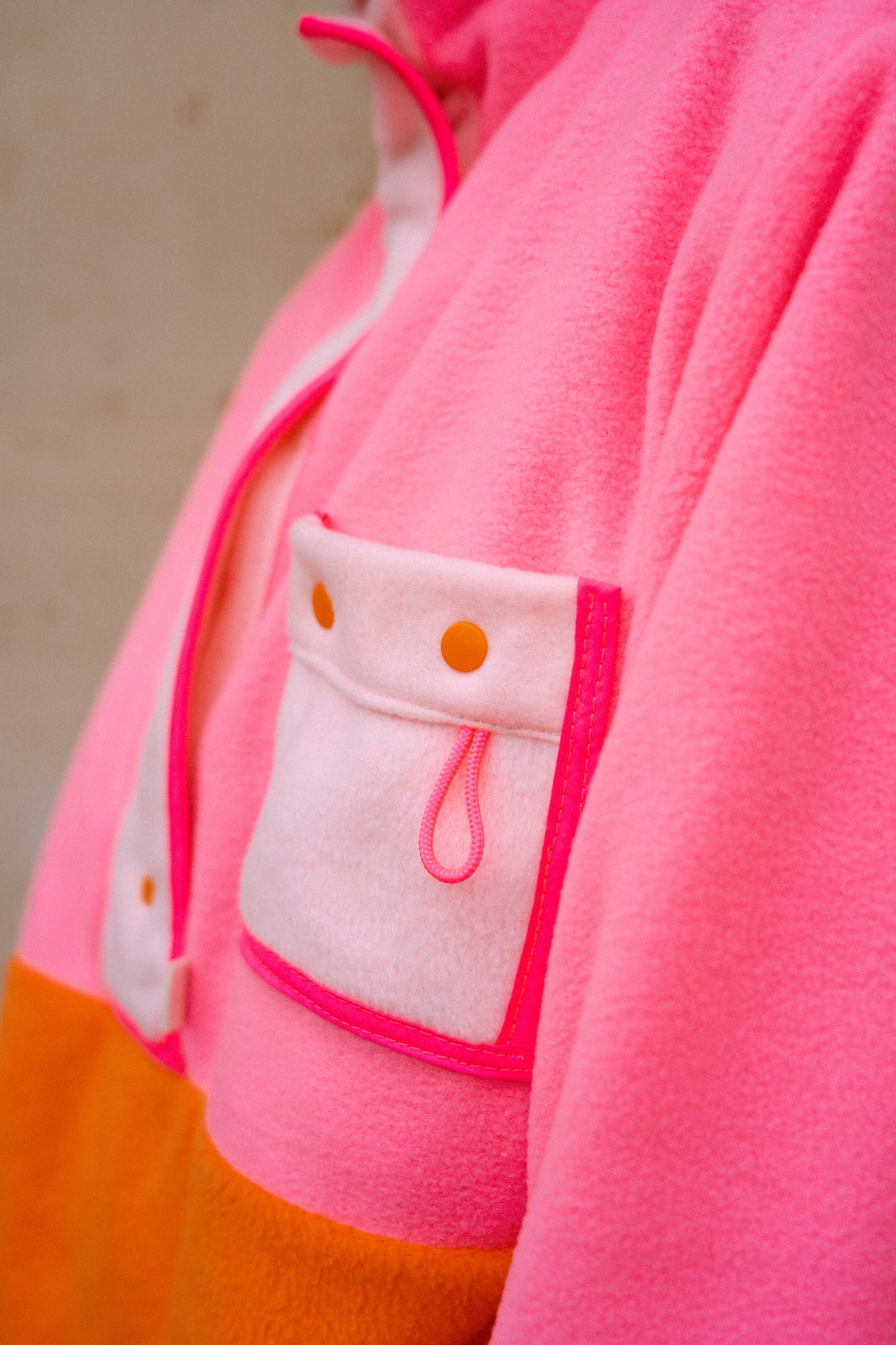 POLAIRE ROSE x ORANGE