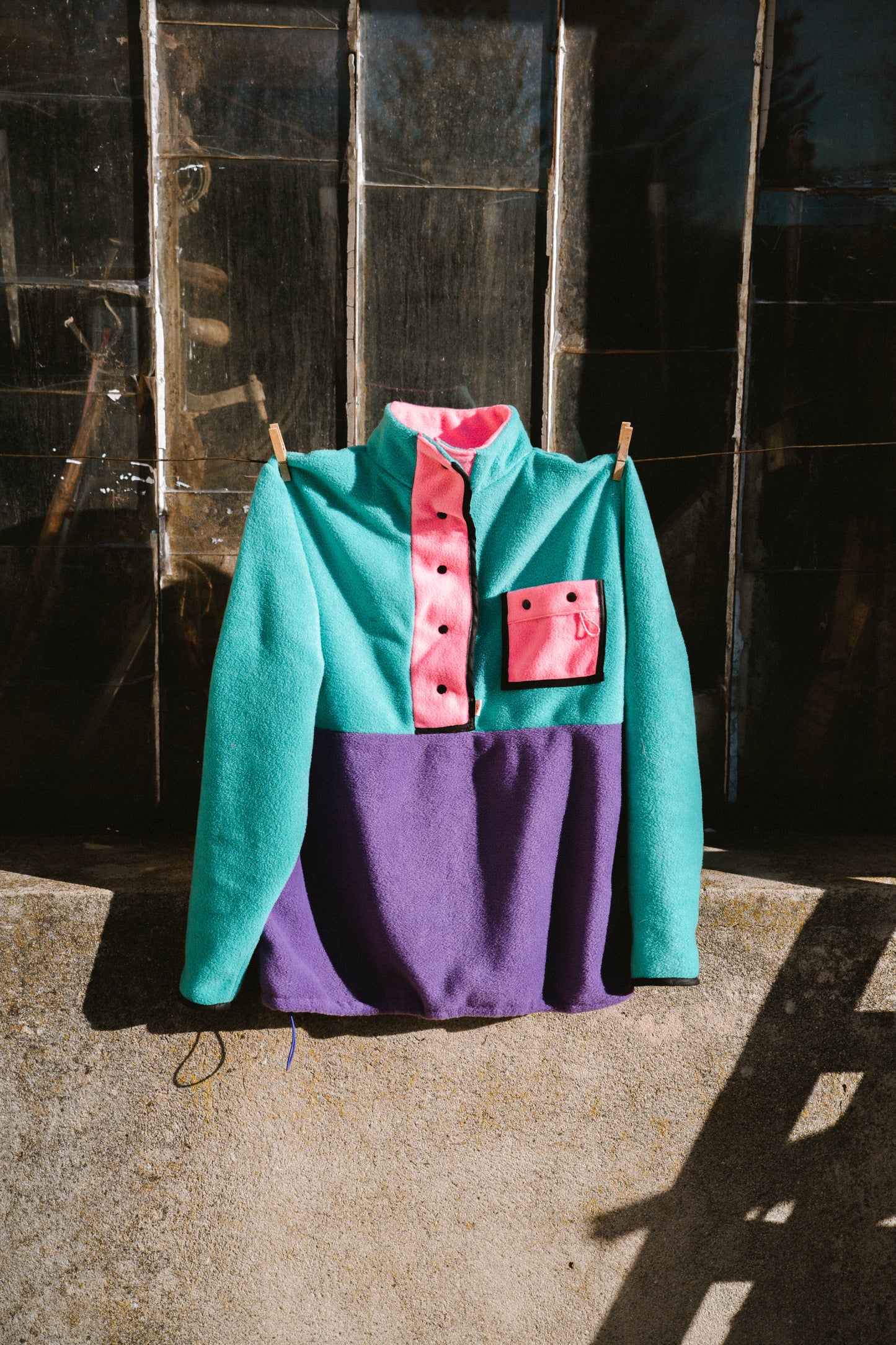 POLAIRE LAGON x VIOLET
