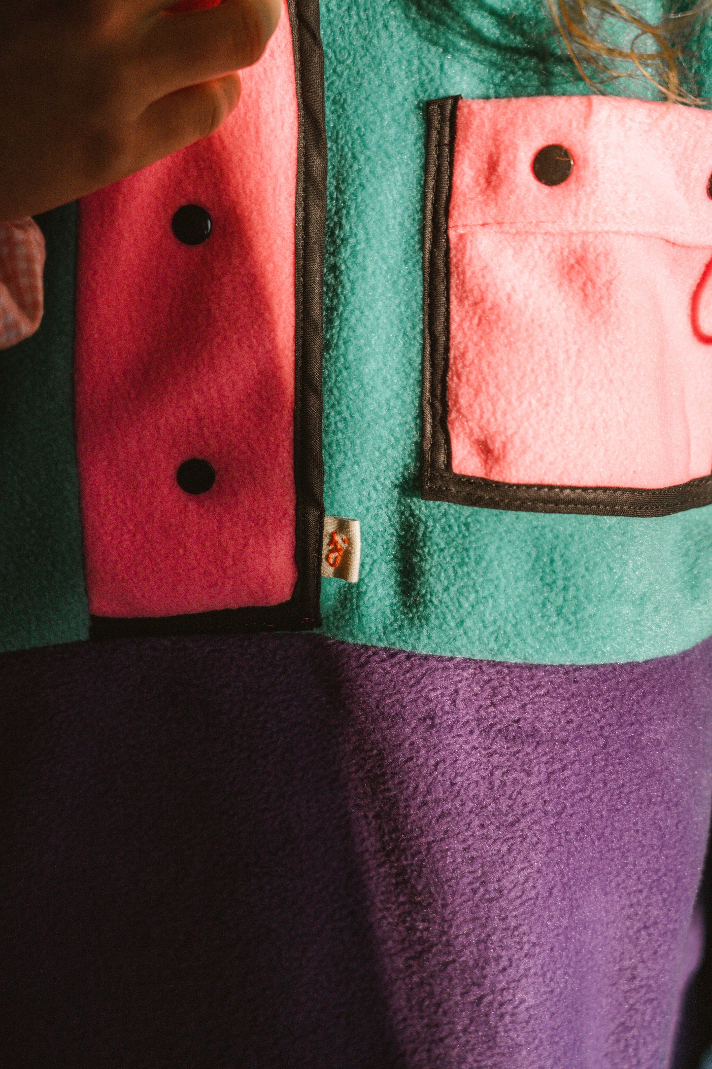 POLAIRE LAGON x VIOLET