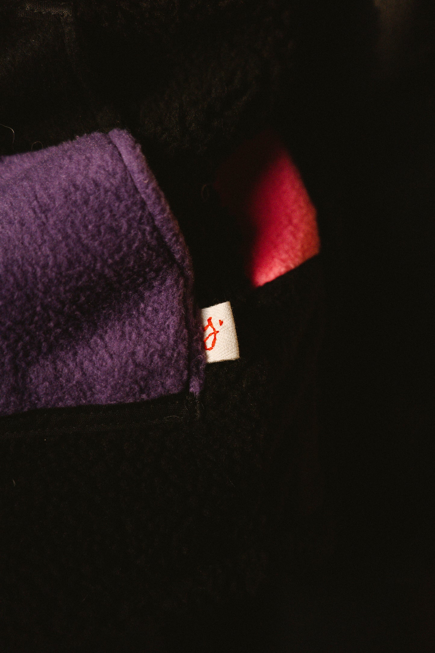 VESTE SANS MANCHE NOIR