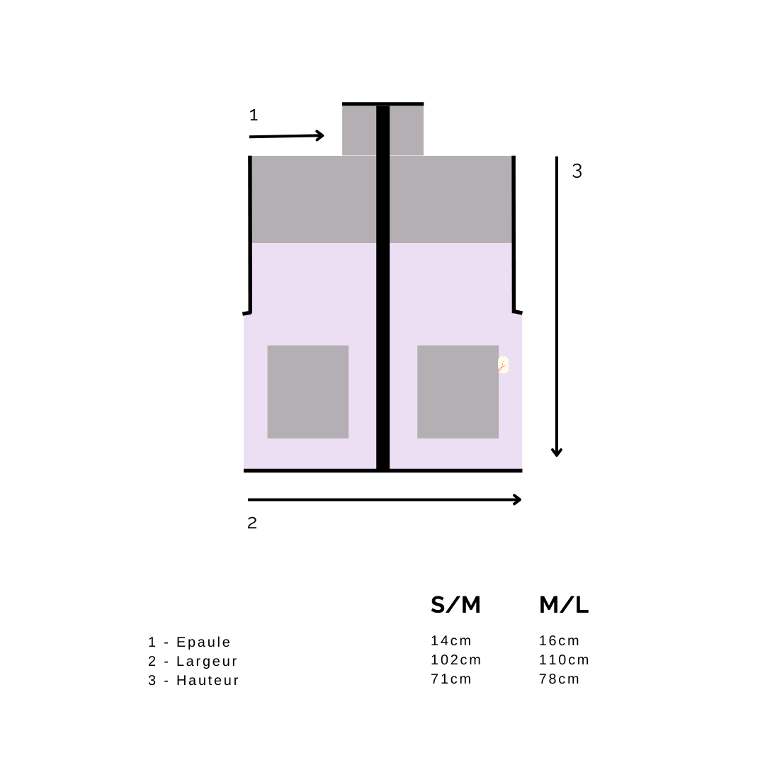 POLAIRE SANS MANCHE LEOPARD BLEU