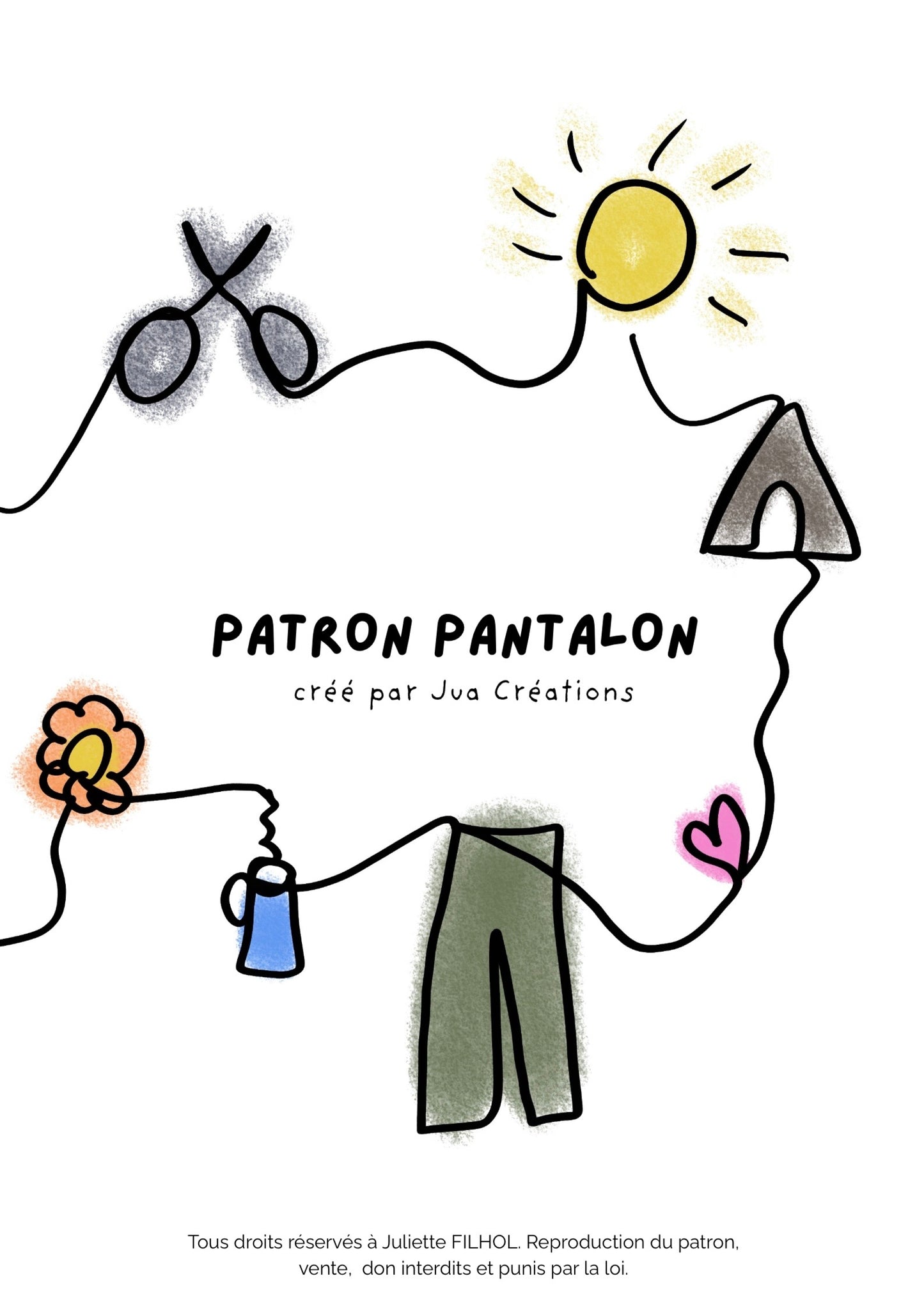 PATRON PANTALON DE RANDO (et +)