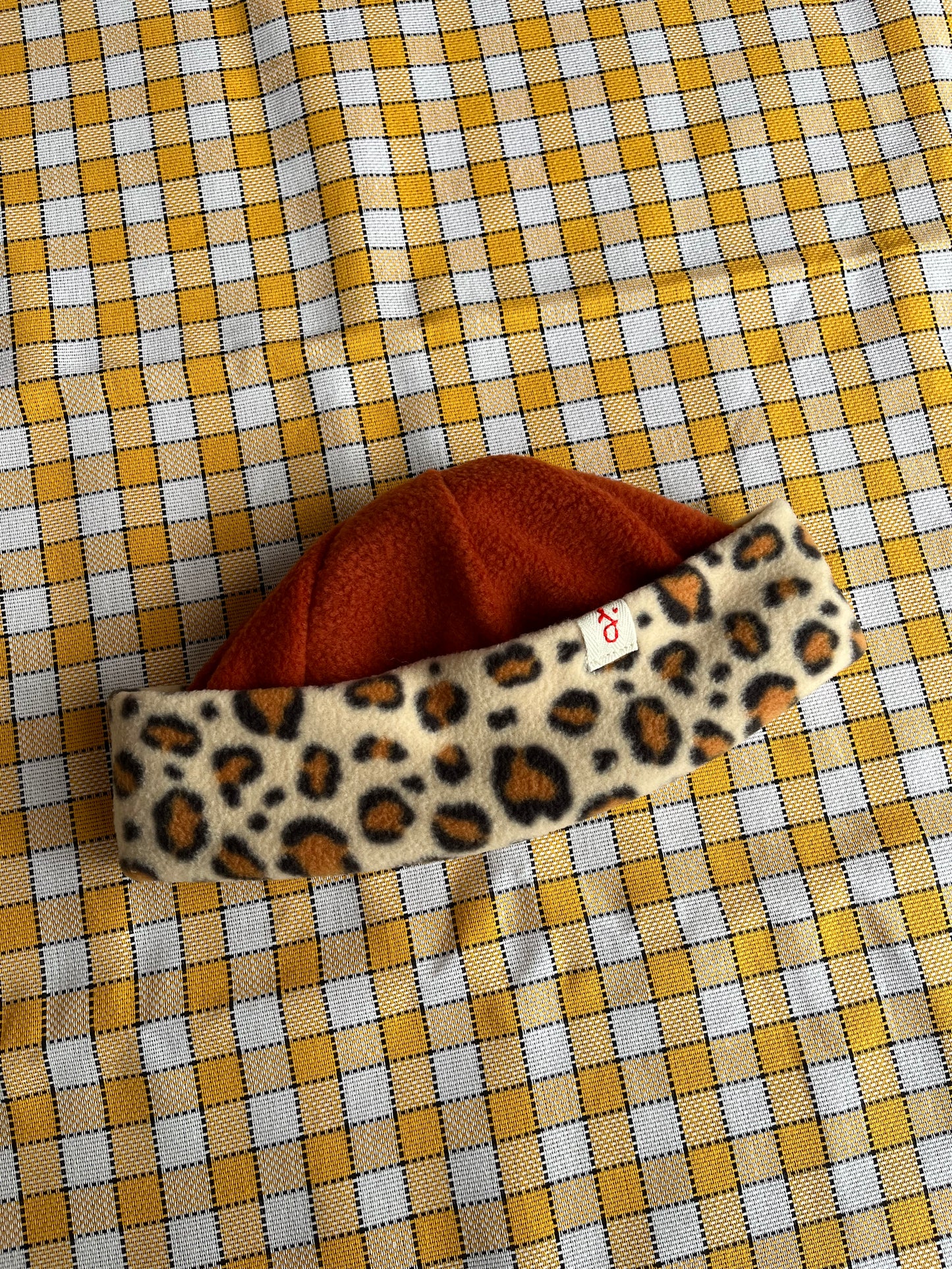 BONNET TERRACOTTA x LEO