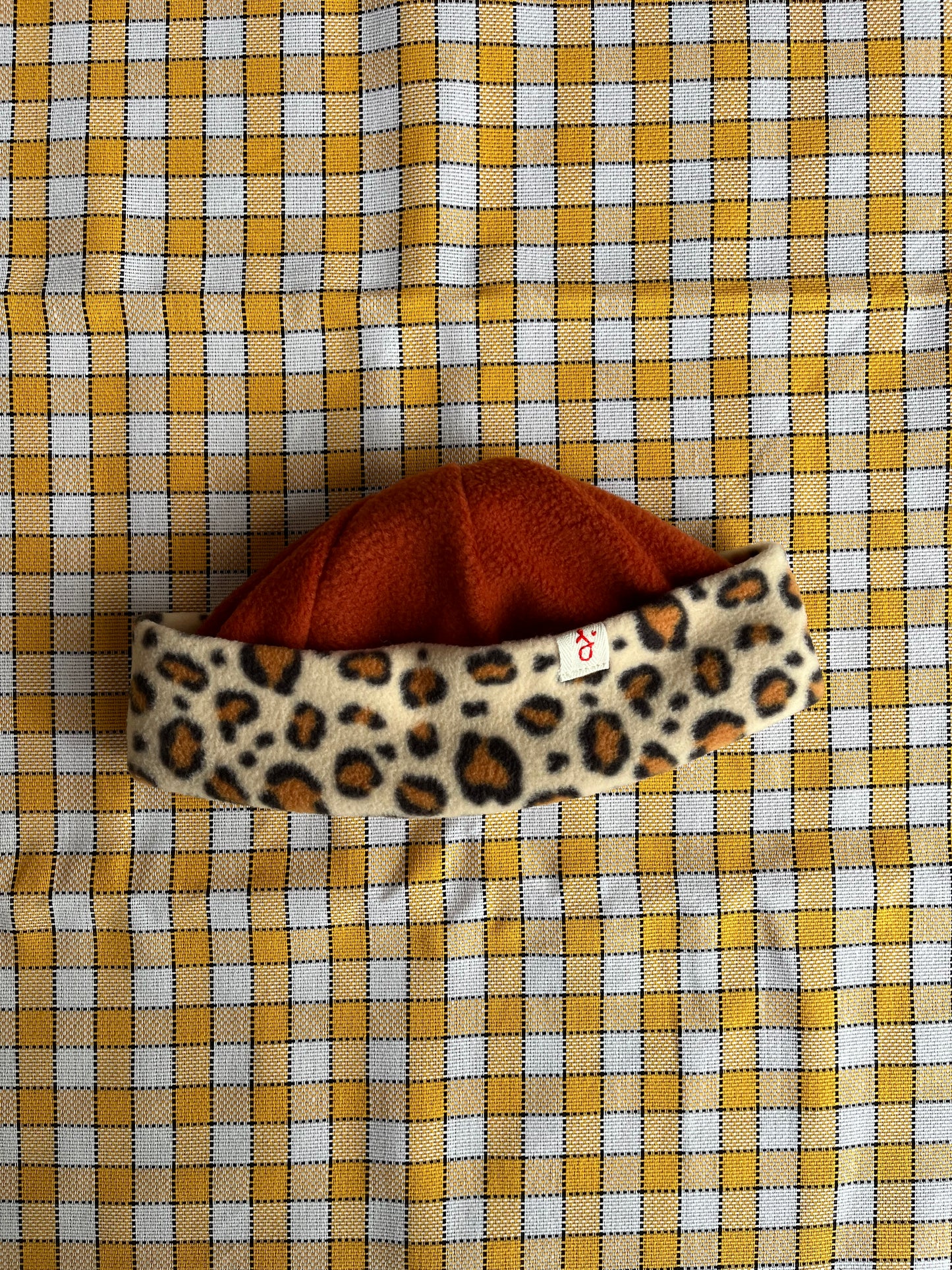 BONNET TERRACOTTA x LEO