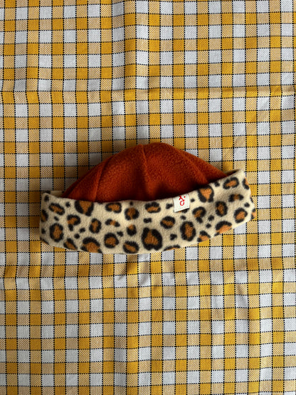 BONNET TERRACOTTA x LEO