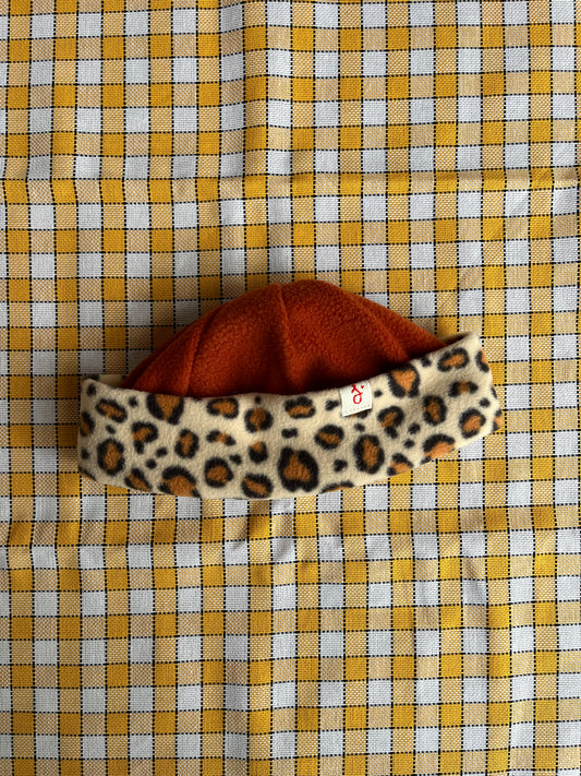 BONNET TERRACOTTA x LEO