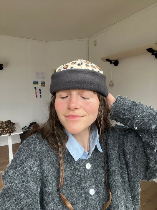 BONNET LÉO X ANTHRACITE