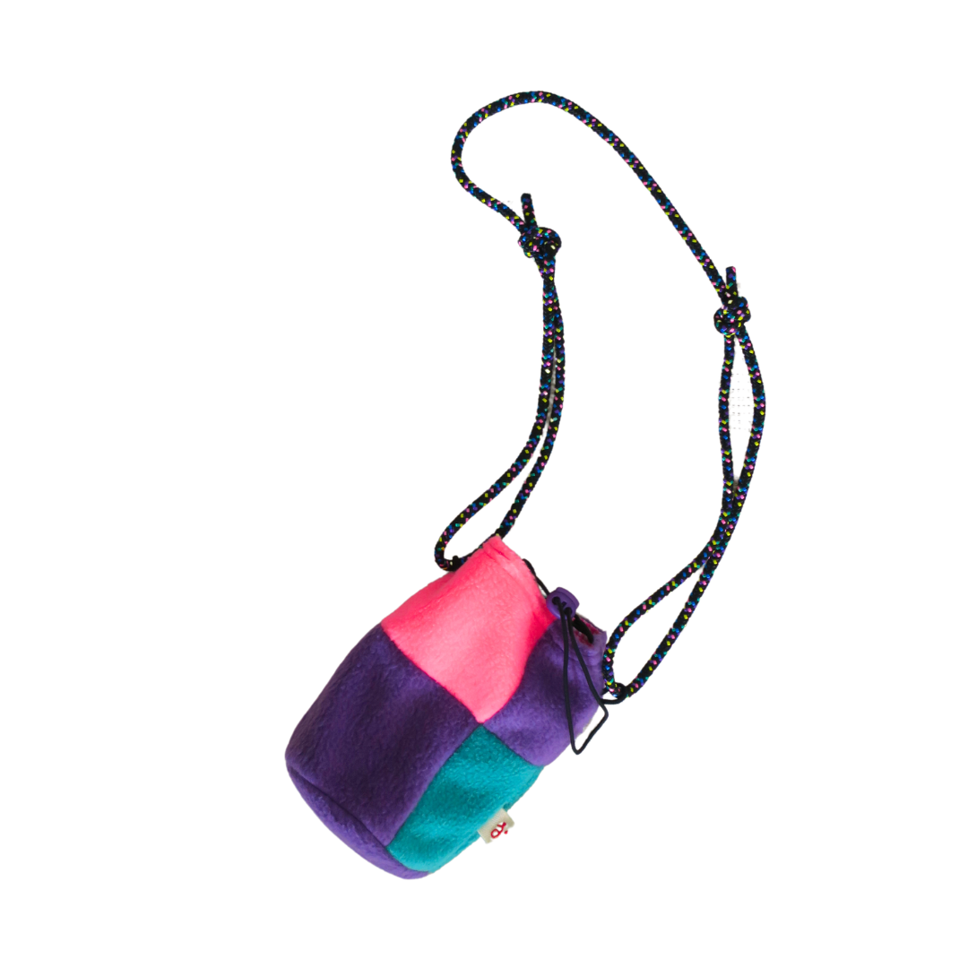 SAC A GOURDE VIOLET