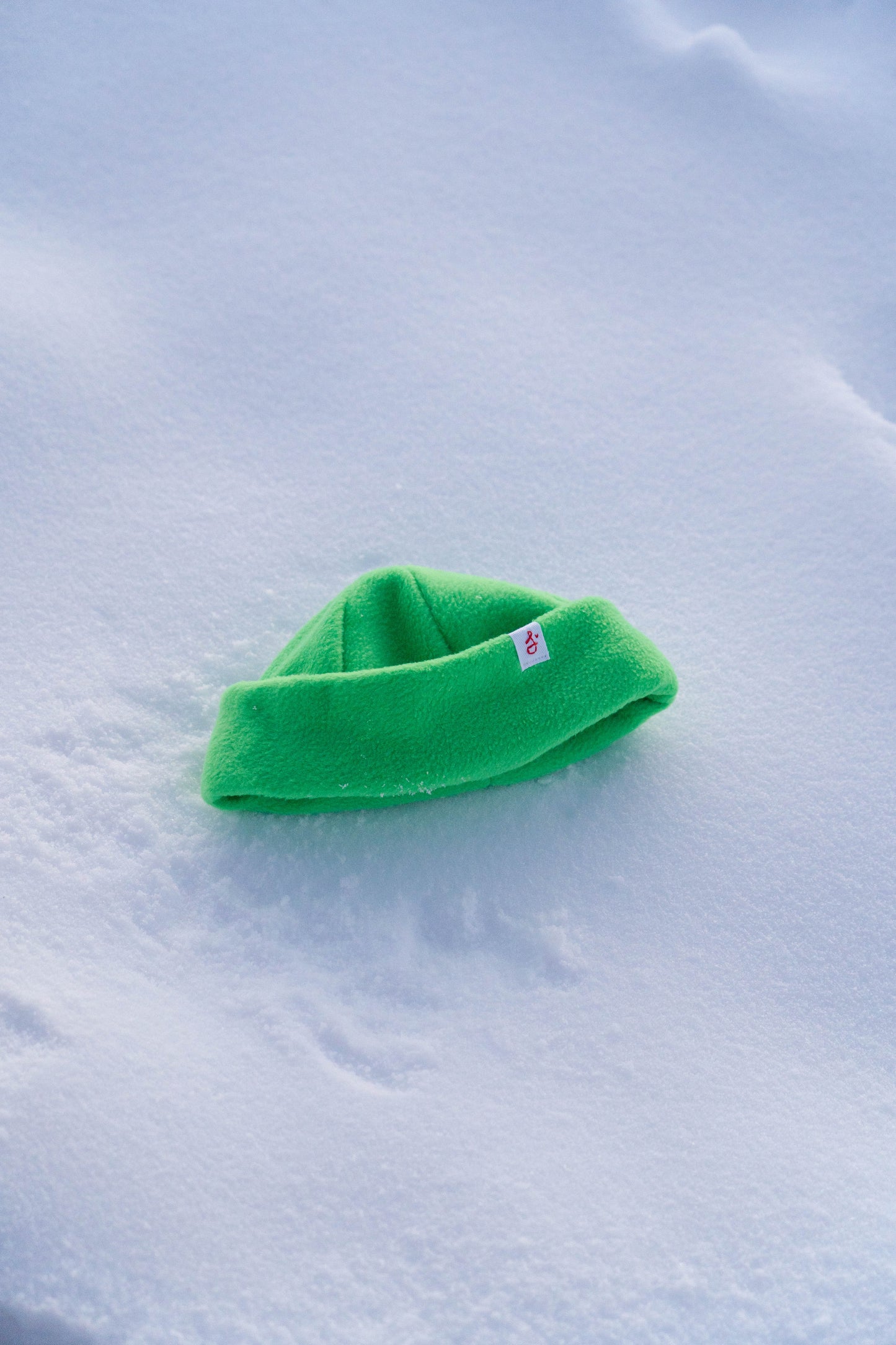 bonnet vert vif