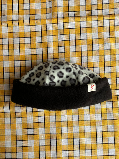BONNET LEO GRIS x NOIR