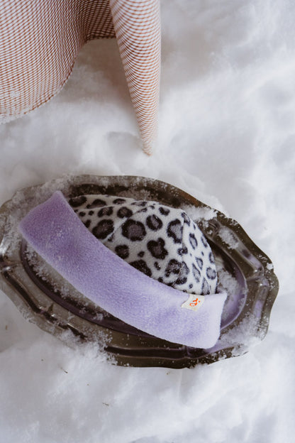 BONNET LÉO GRIS x LILA