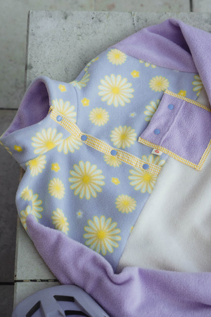 Polaire marguerite x lila