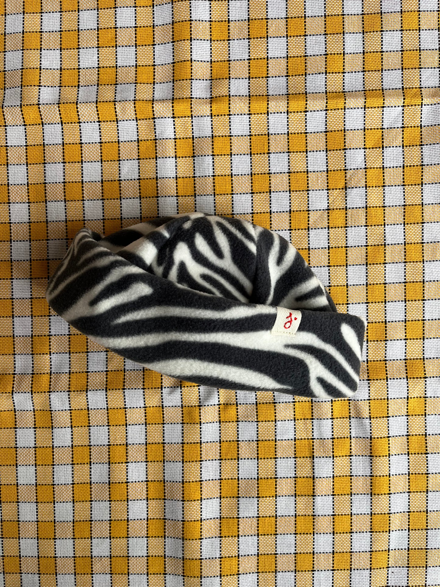 BONNET ZEBRE