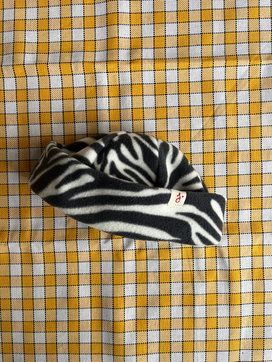 BONNET ZEBRE