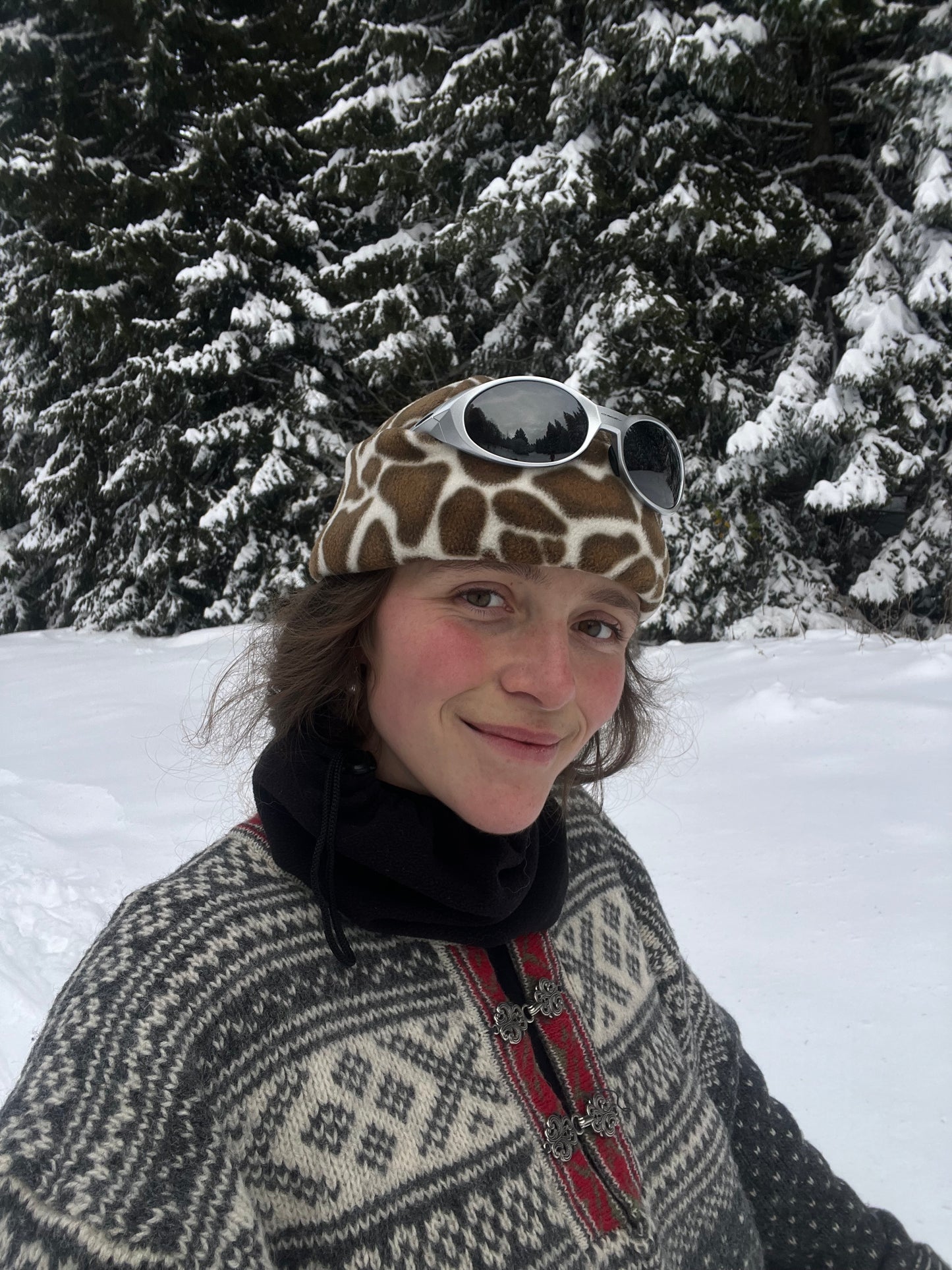 BONNET GIRAFE