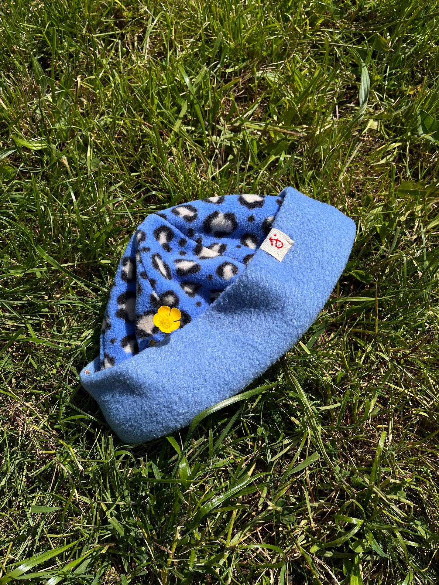 BONNET LEO BLEU x BLEU