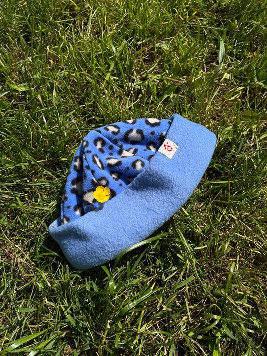 BONNET LEO BLEU x BLEU