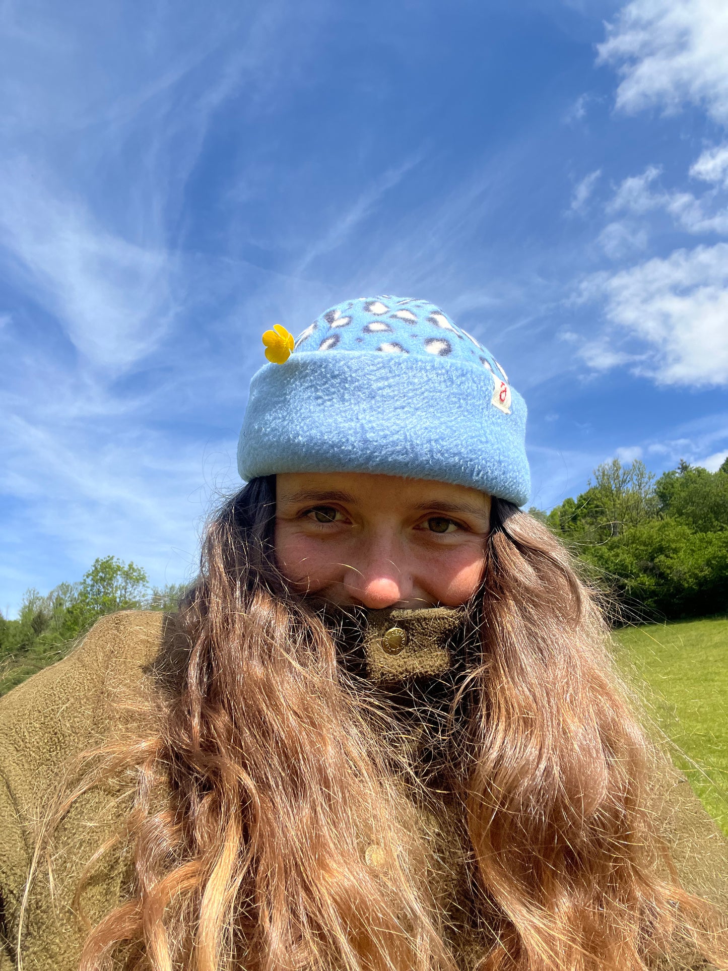BONNET LEO BLEU x BLEU