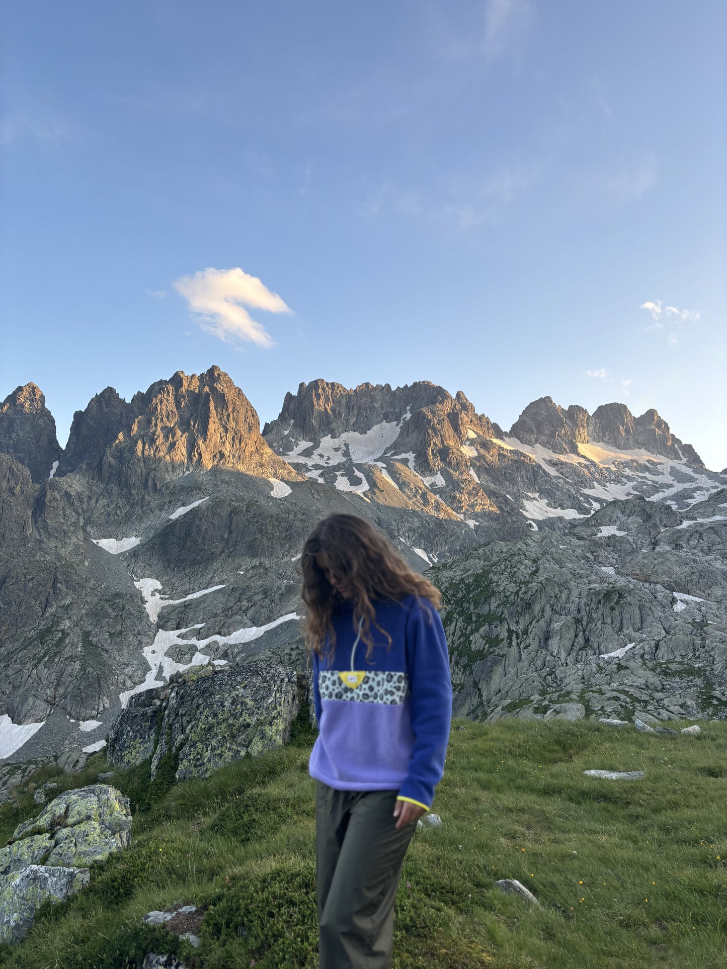 précommande polaire lila x bleu