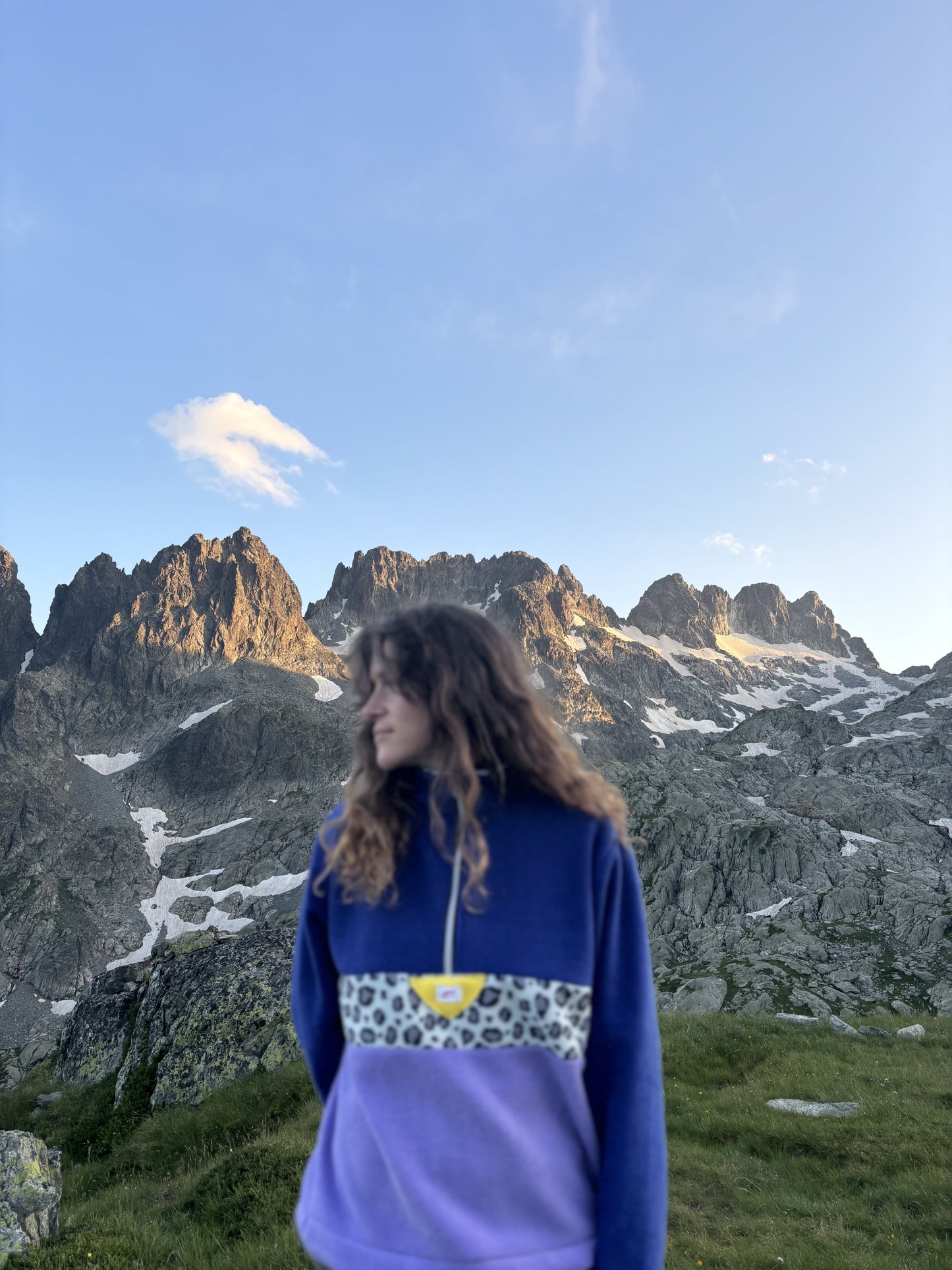précommande polaire lila x bleu