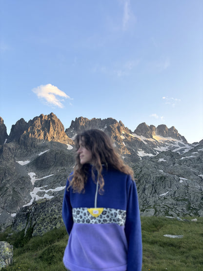 précommande polaire lila x bleu