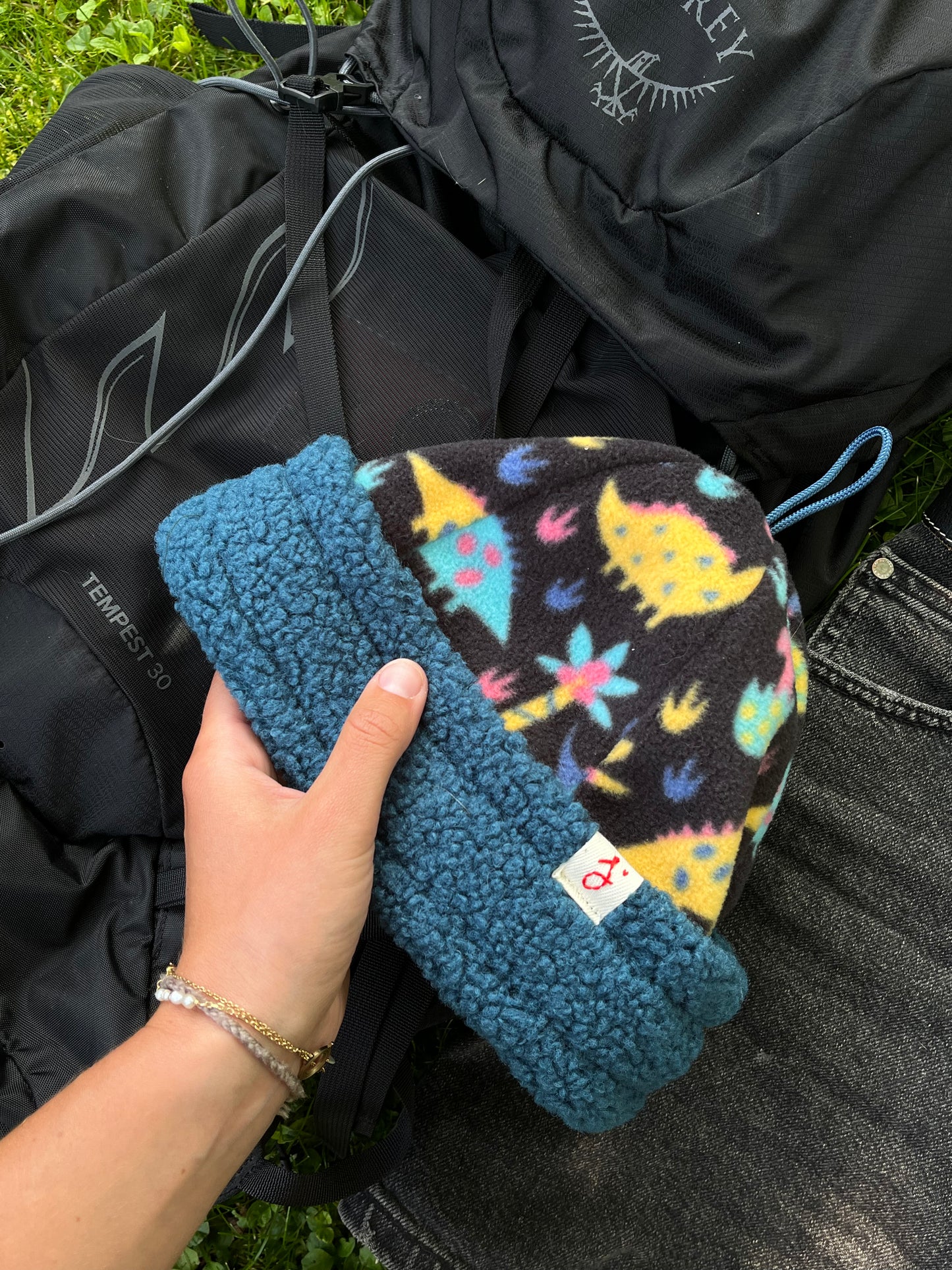 BONNET DINO x BLEU PETROL